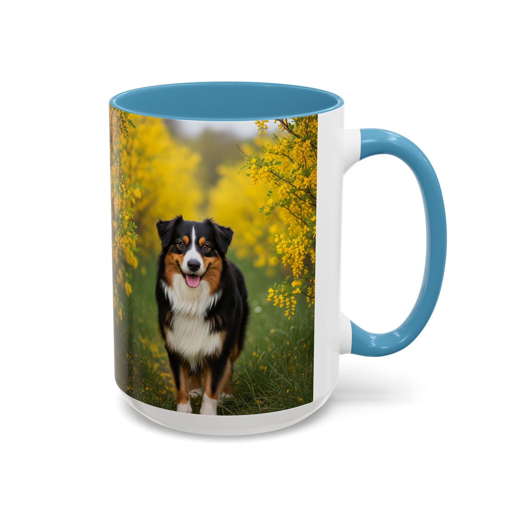 Dog Breed Theme Ceramic Mug – 11 oz & 15 oz