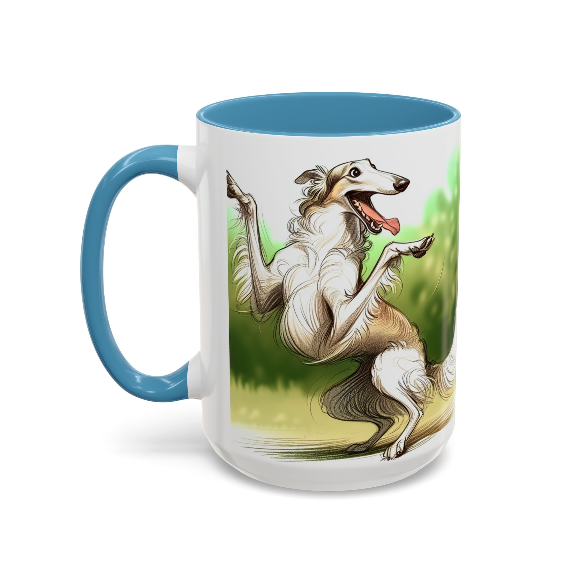Dog Breed Theme Ceramic Mug – 11 oz & 15 oz