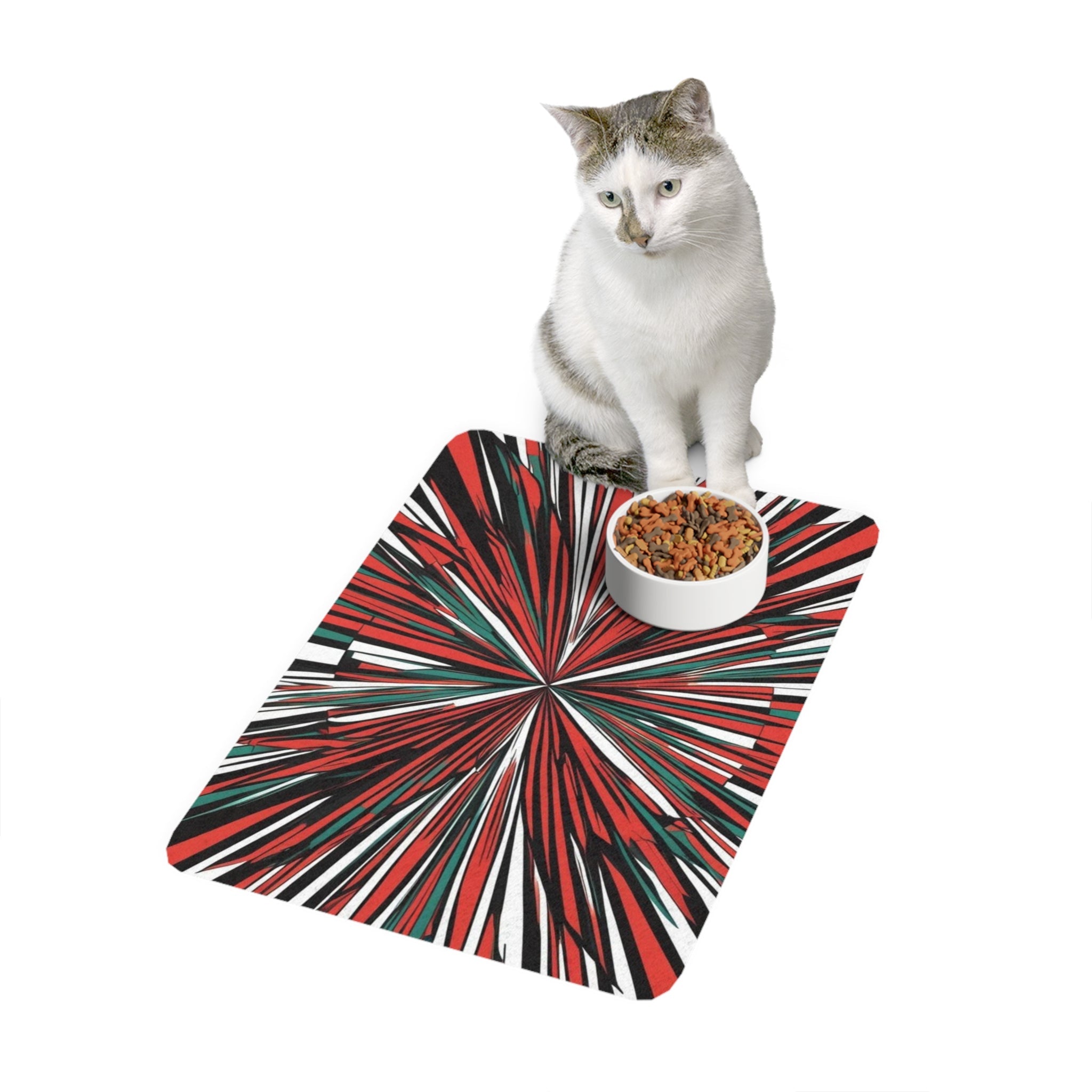 Non-Slip Pet Food Mat – Waterproof Feeding Mat for Dogs