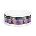 Ceramic Pet Bowl – 16 oz Dog Feeding Bowl