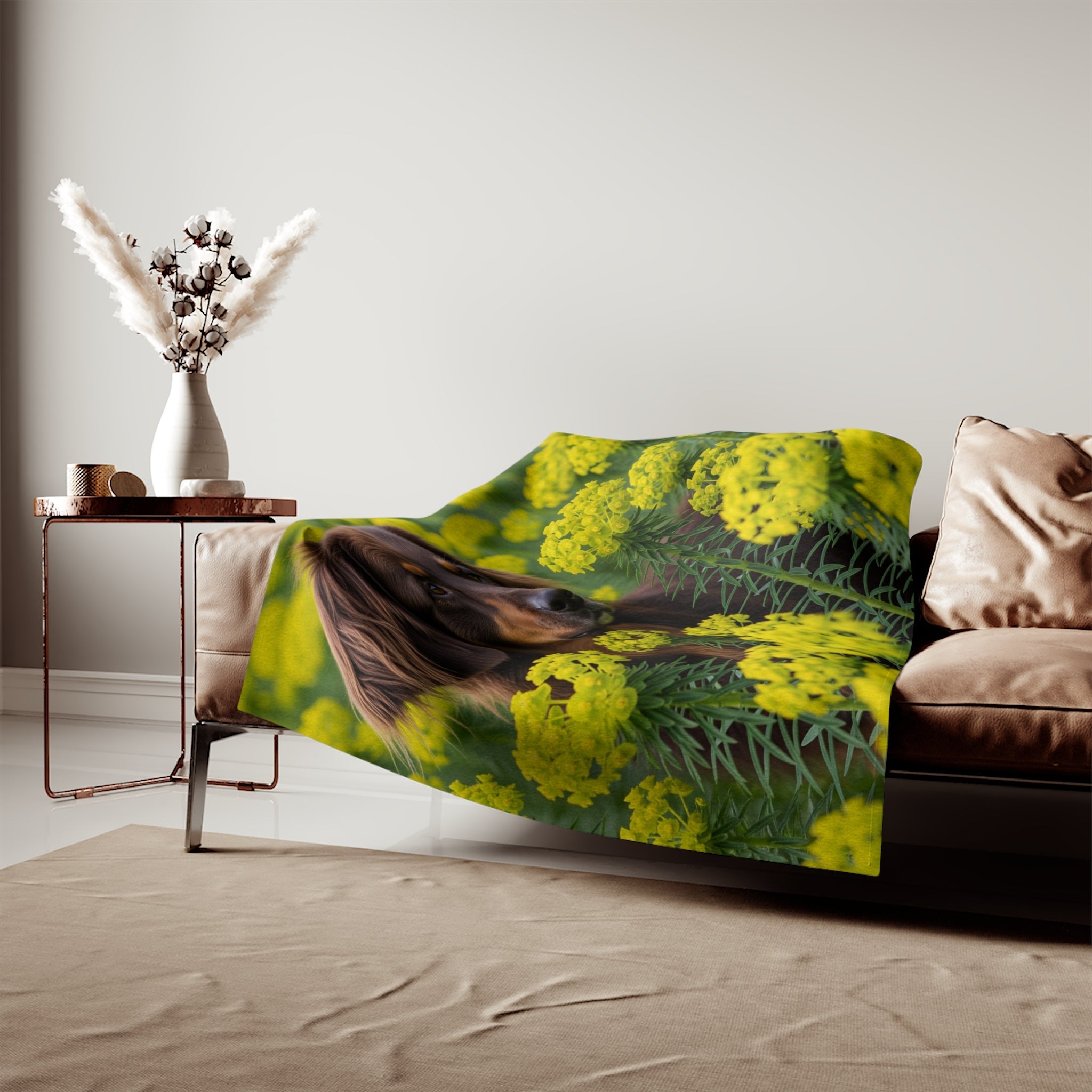 Sweatshirt Blanket – Plush Fleece Throw, 2 Size Options