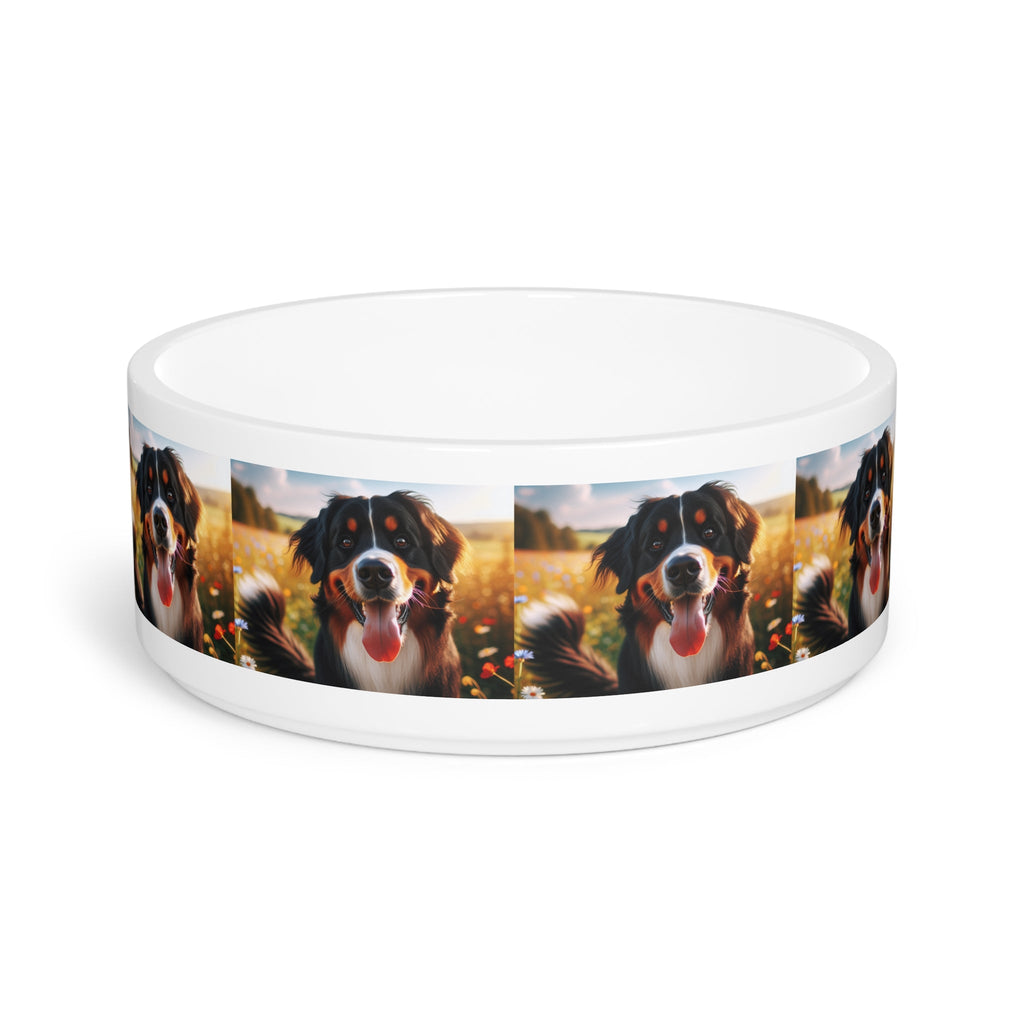 Ceramic Pet Bowl – 16 oz Dog Feeding Bowl