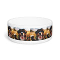 Ceramic Pet Bowl – 16 oz Dog Feeding Bowl