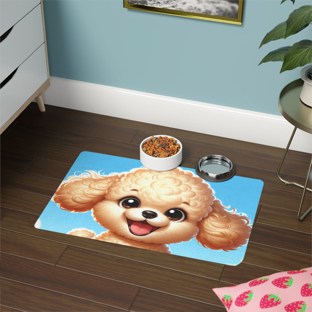 Non-Slip Pet Food Mat – Waterproof Feeding Mat for Dogs
