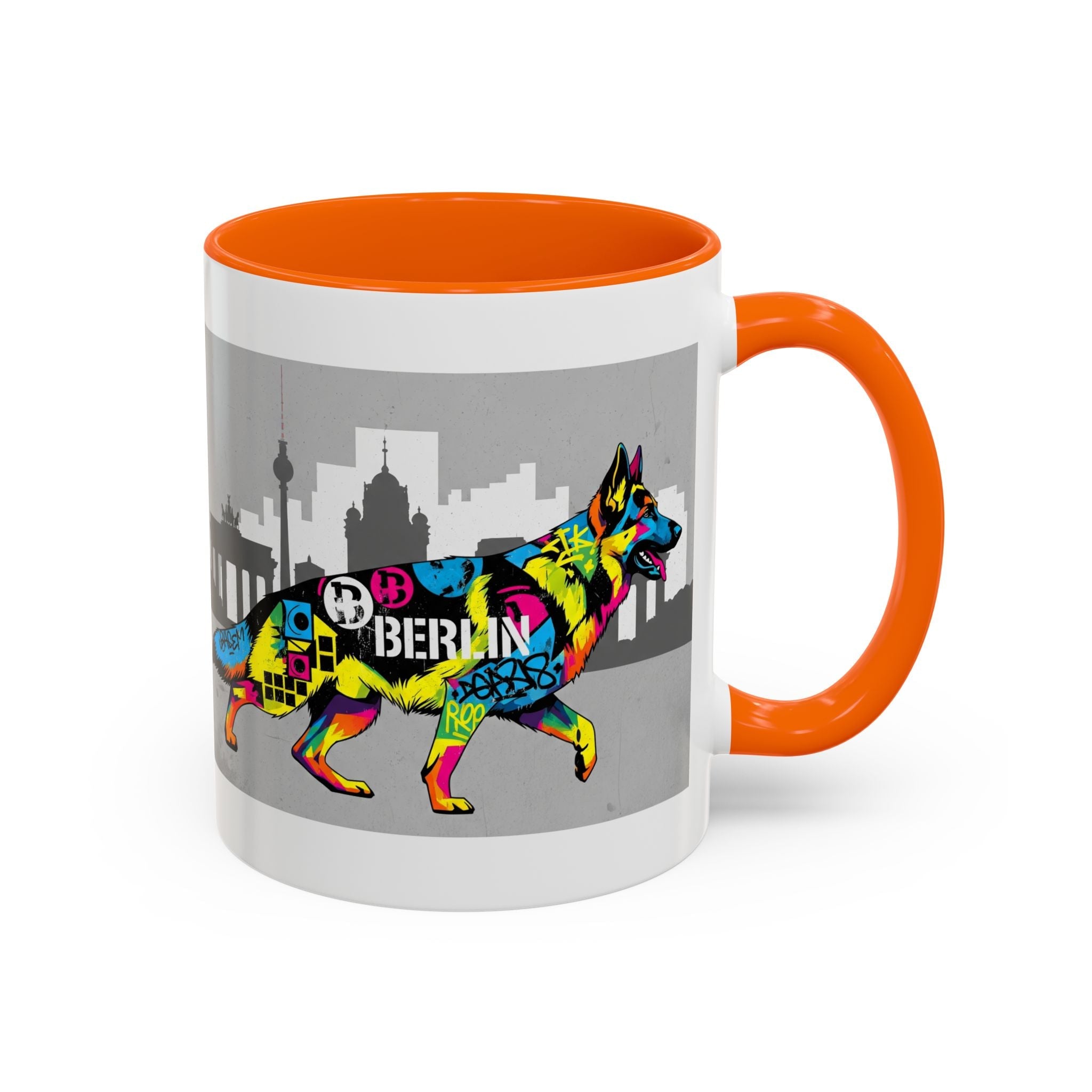 Dog Breed Theme Ceramic Mug – 11 oz & 15 oz