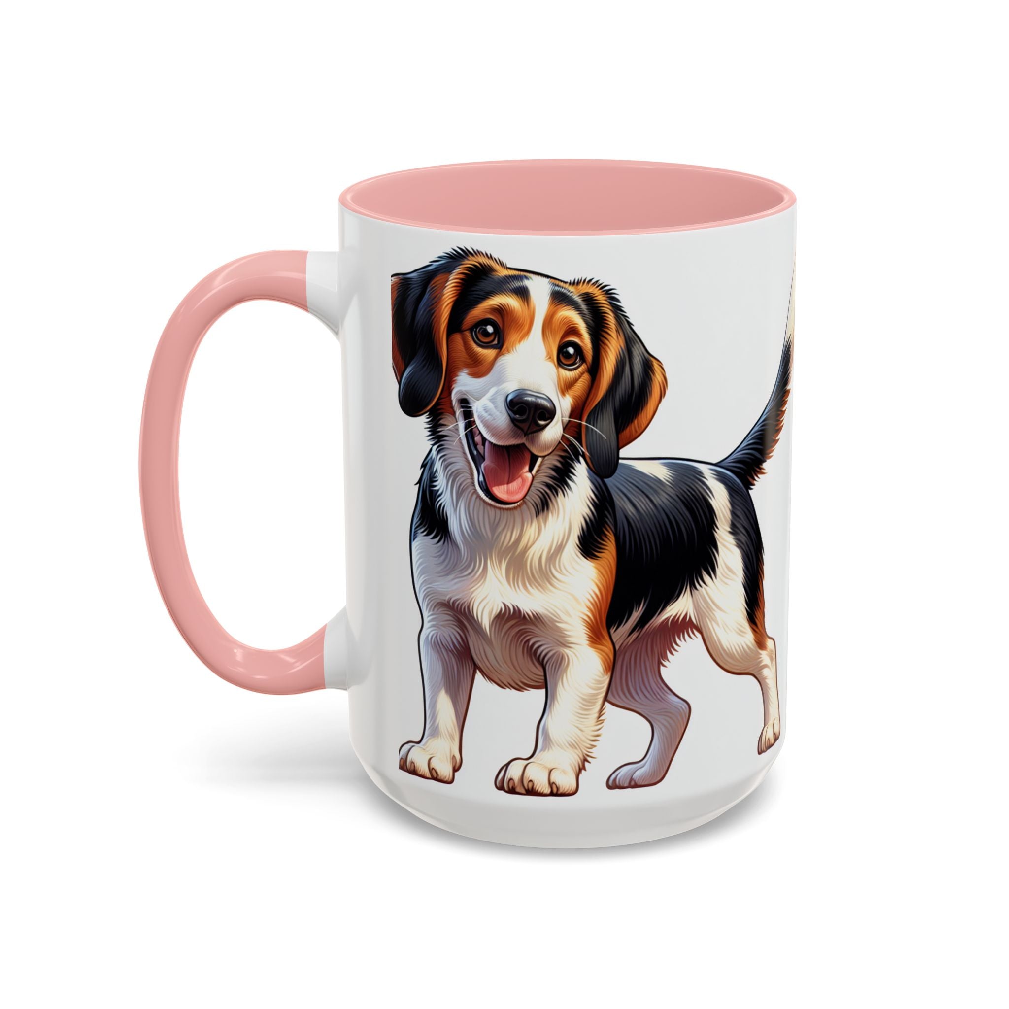 Dog Breed Theme Ceramic Mug – 11 oz & 15 oz