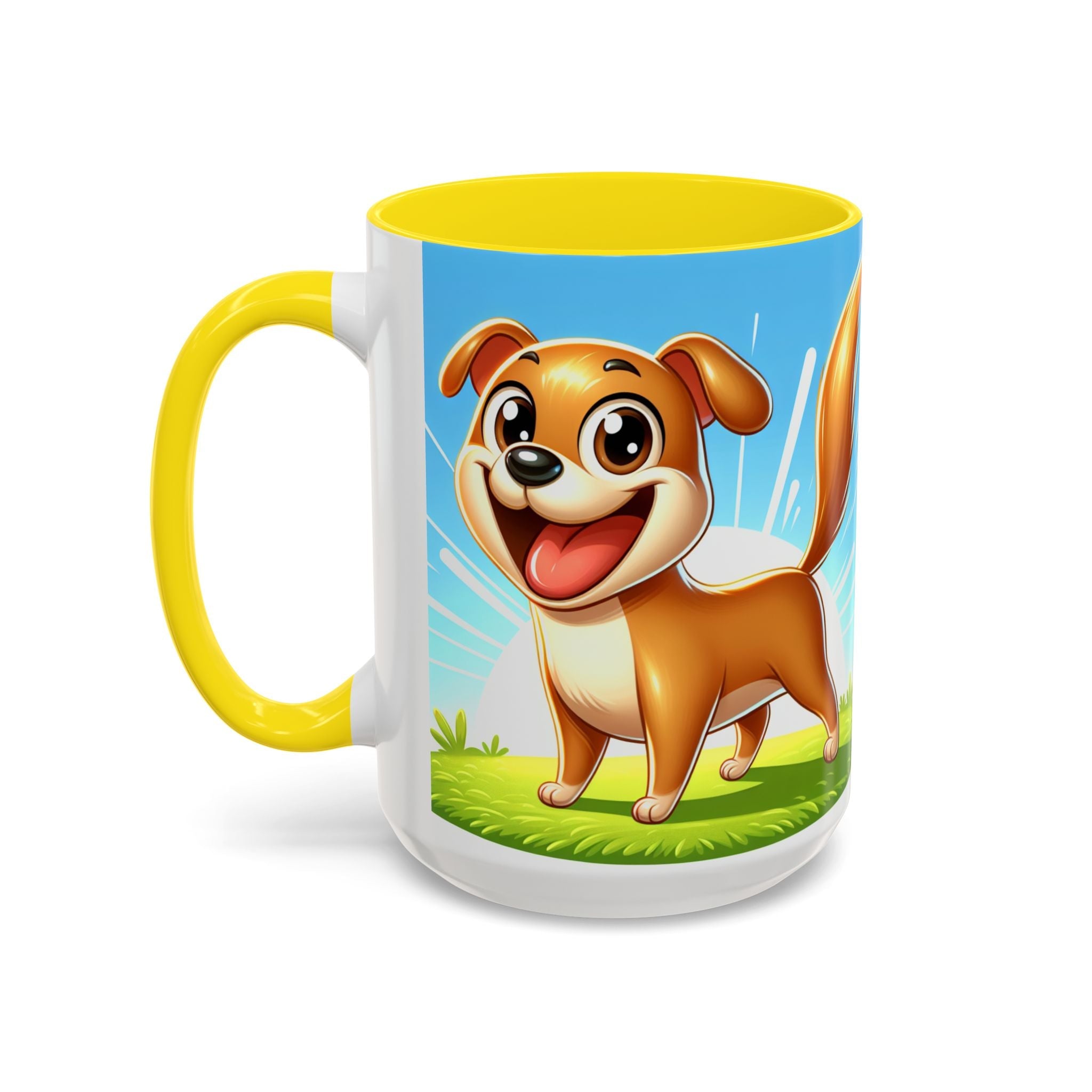 Dog Breed Theme Ceramic Mug – 11 oz & 15 oz
