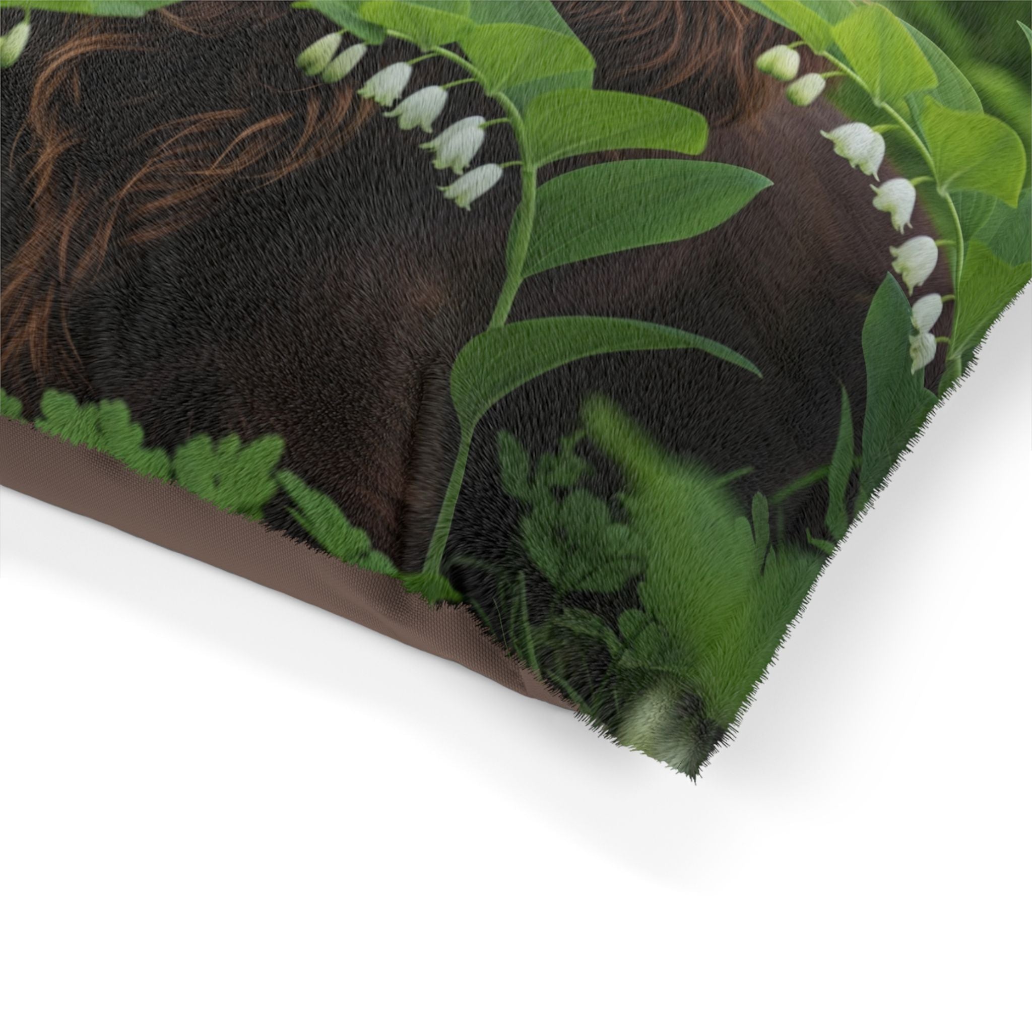 Pet Bed – Plush Dog Bed, 3 Size Options