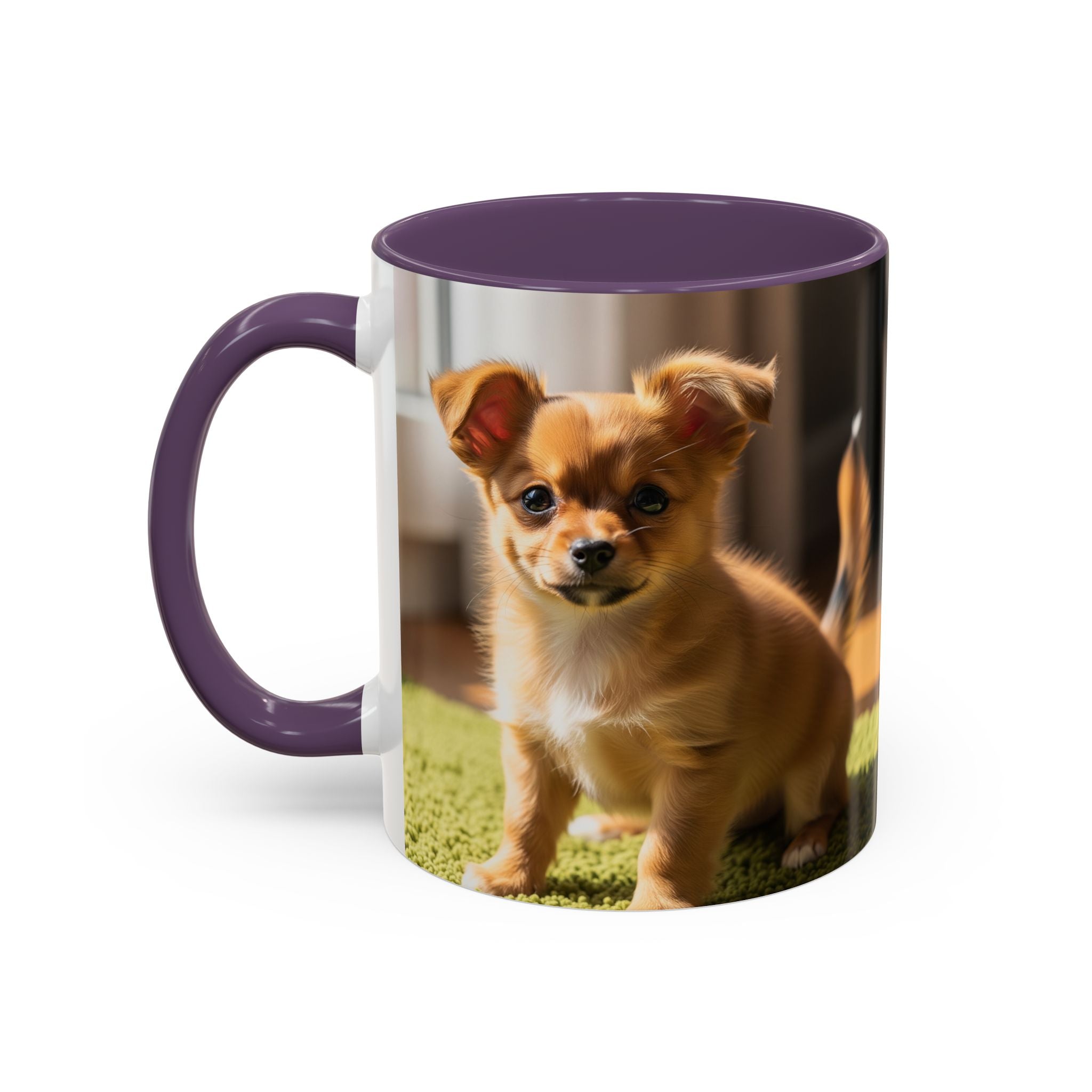 Dog Breed Theme Ceramic Mug – 11 oz & 15 oz