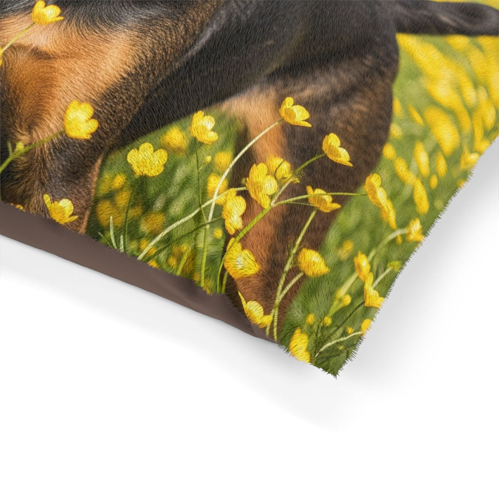 Pet Bed – Plush Dog Bed, 3 Size Options