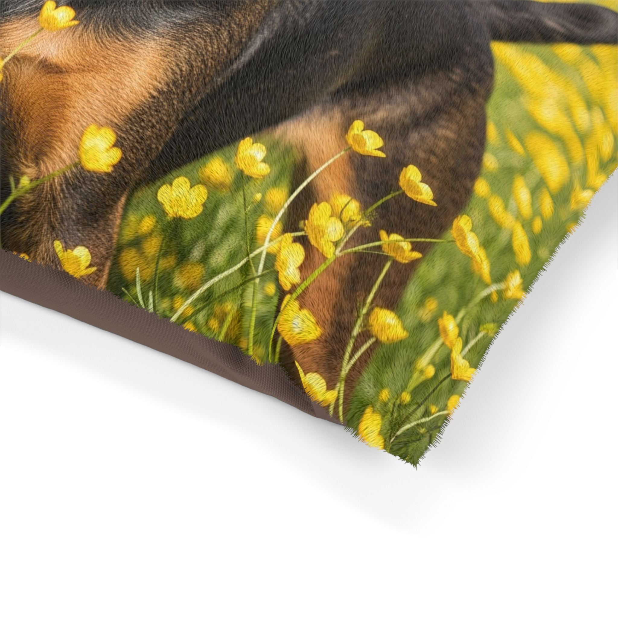 Pet Bed – Plush Dog Bed, 3 Size Options