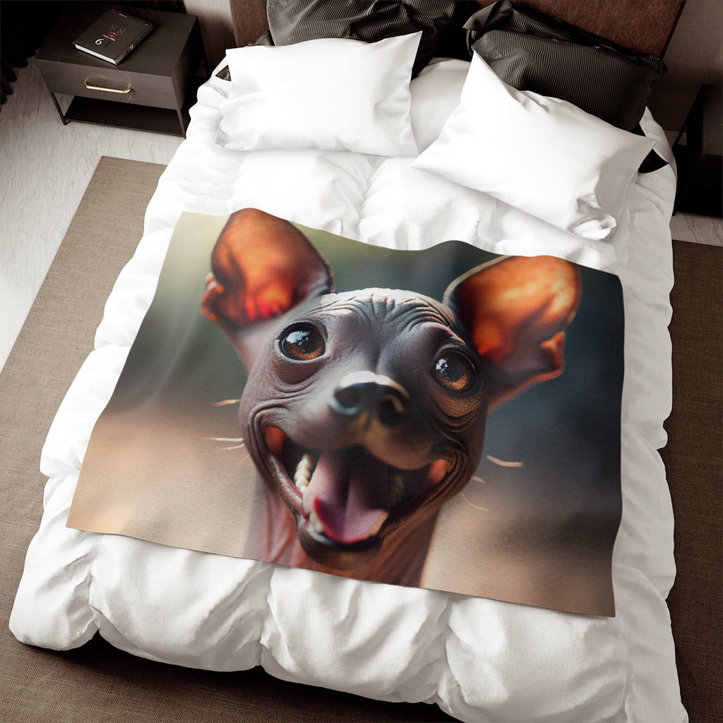 Sweatshirt Blanket – Plush Fleece Throw, 2 Size Options