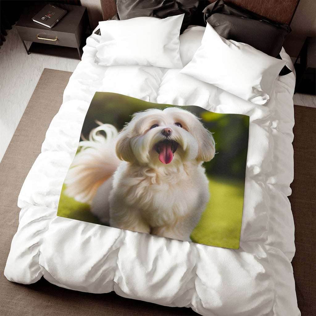 Sweatshirt Blanket – Plush Fleece Throw, 2 Size Options