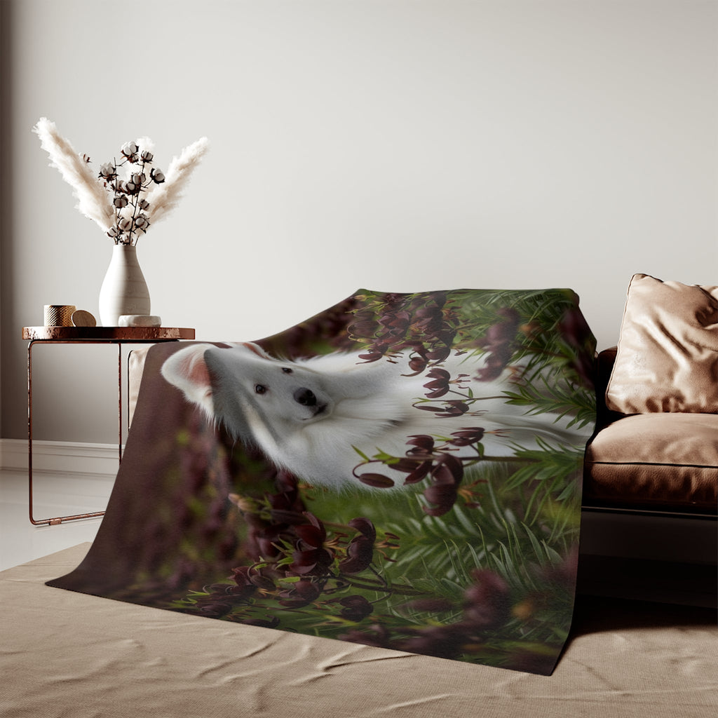 Sweatshirt Blanket – Plush Fleece Throw, 2 Size Options