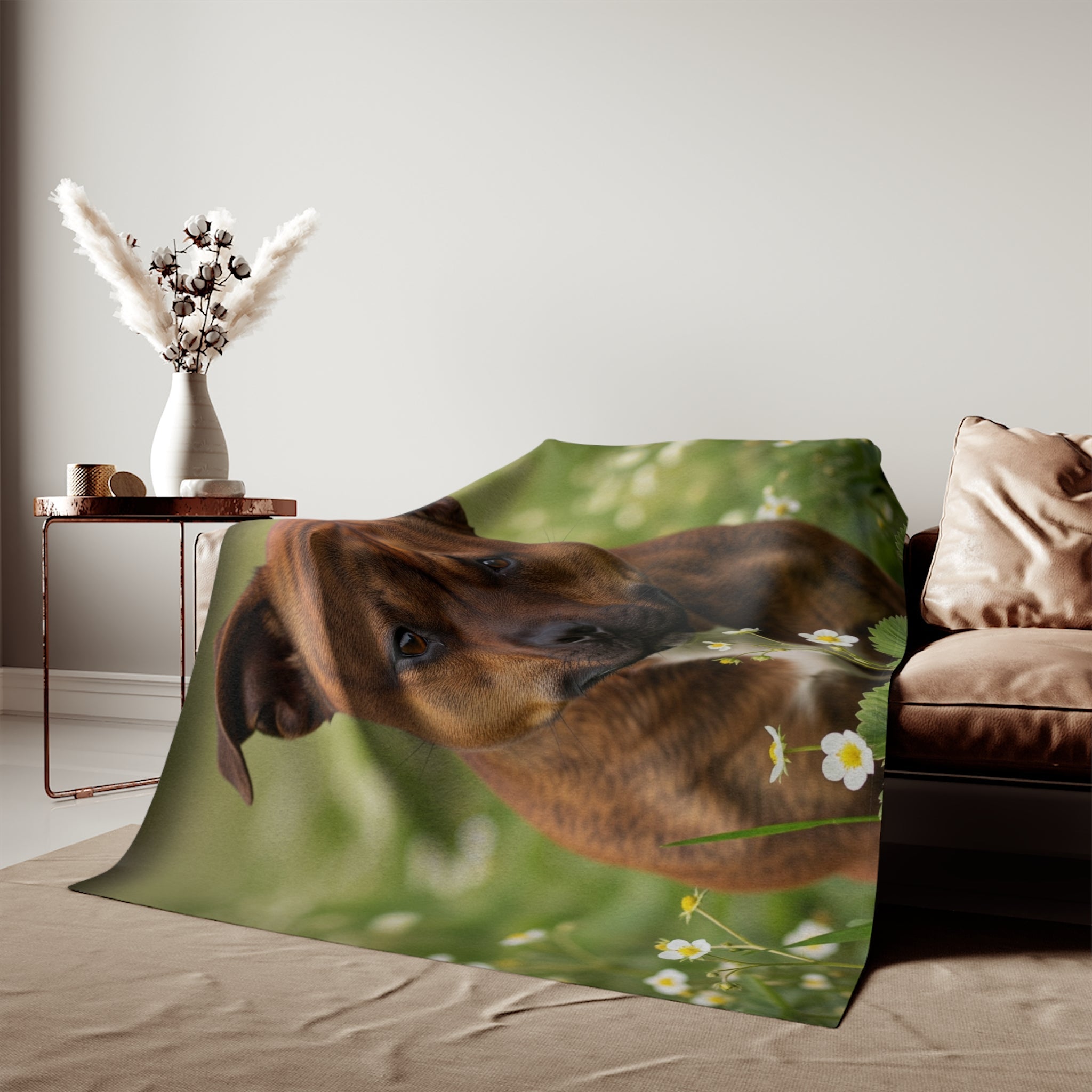 Sweatshirt Blanket – Plush Fleece Throw, 2 Size Options