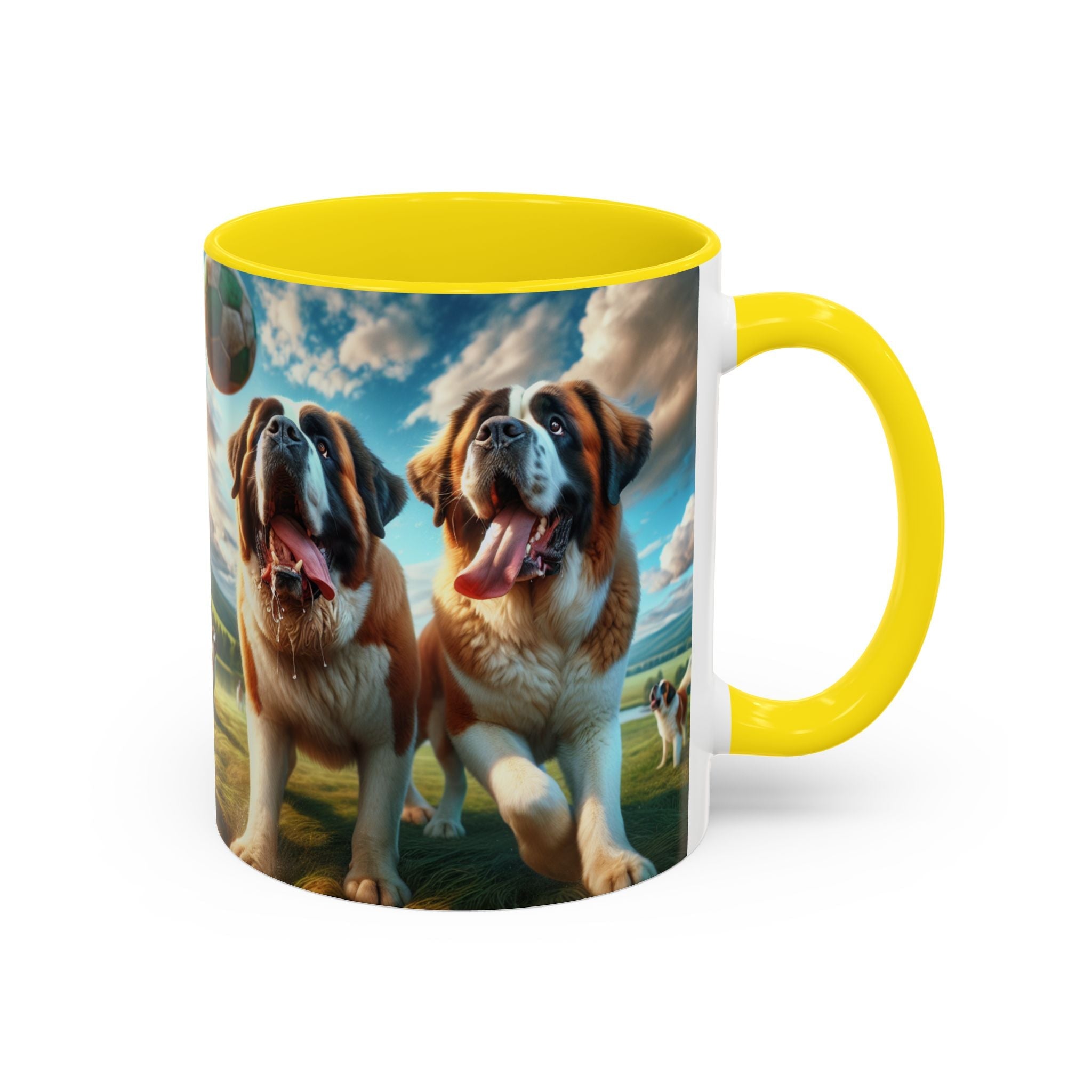 Dog Breed Theme Ceramic Mug – 11 oz & 15 oz