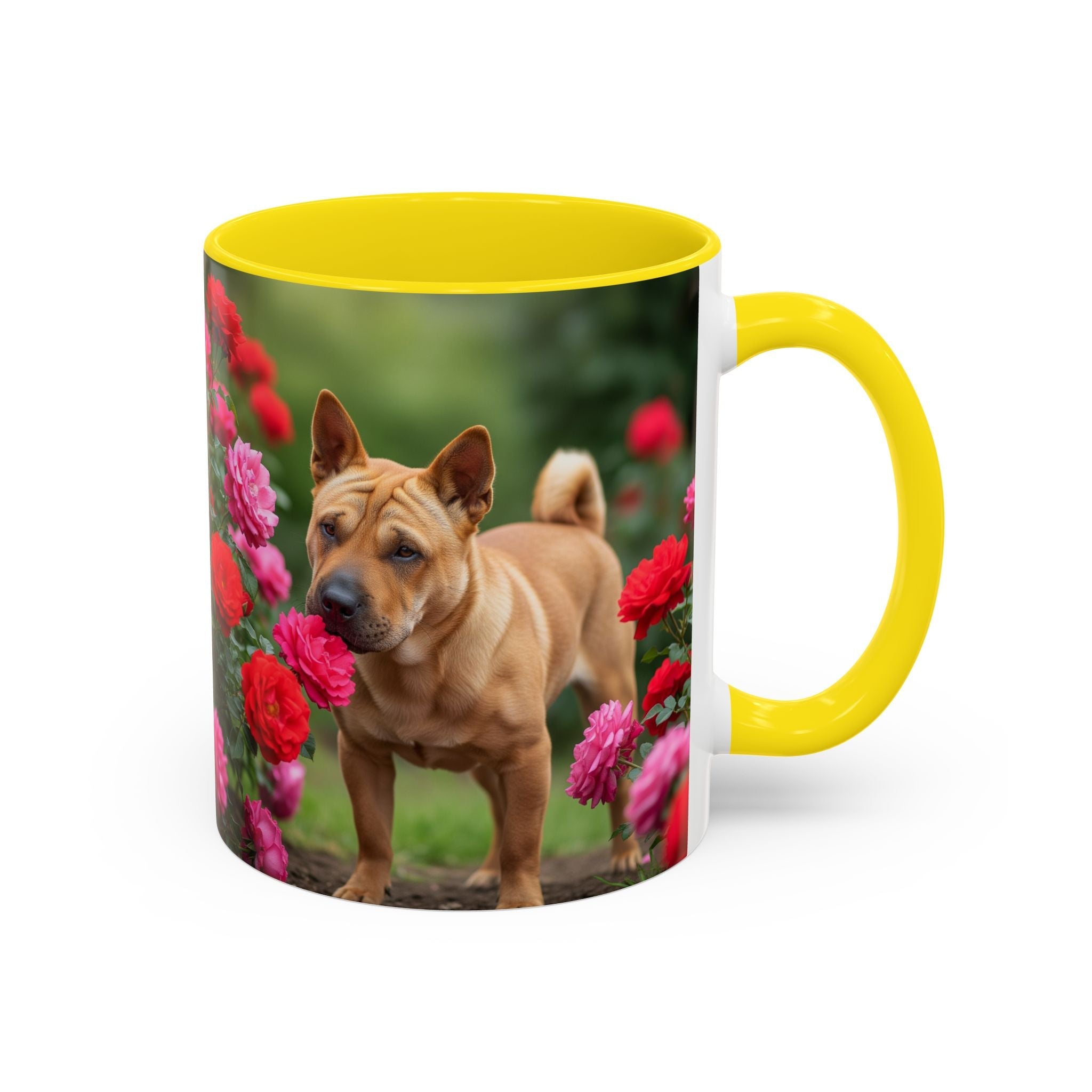 Dog Breed Theme Ceramic Mug – 11 oz & 15 oz
