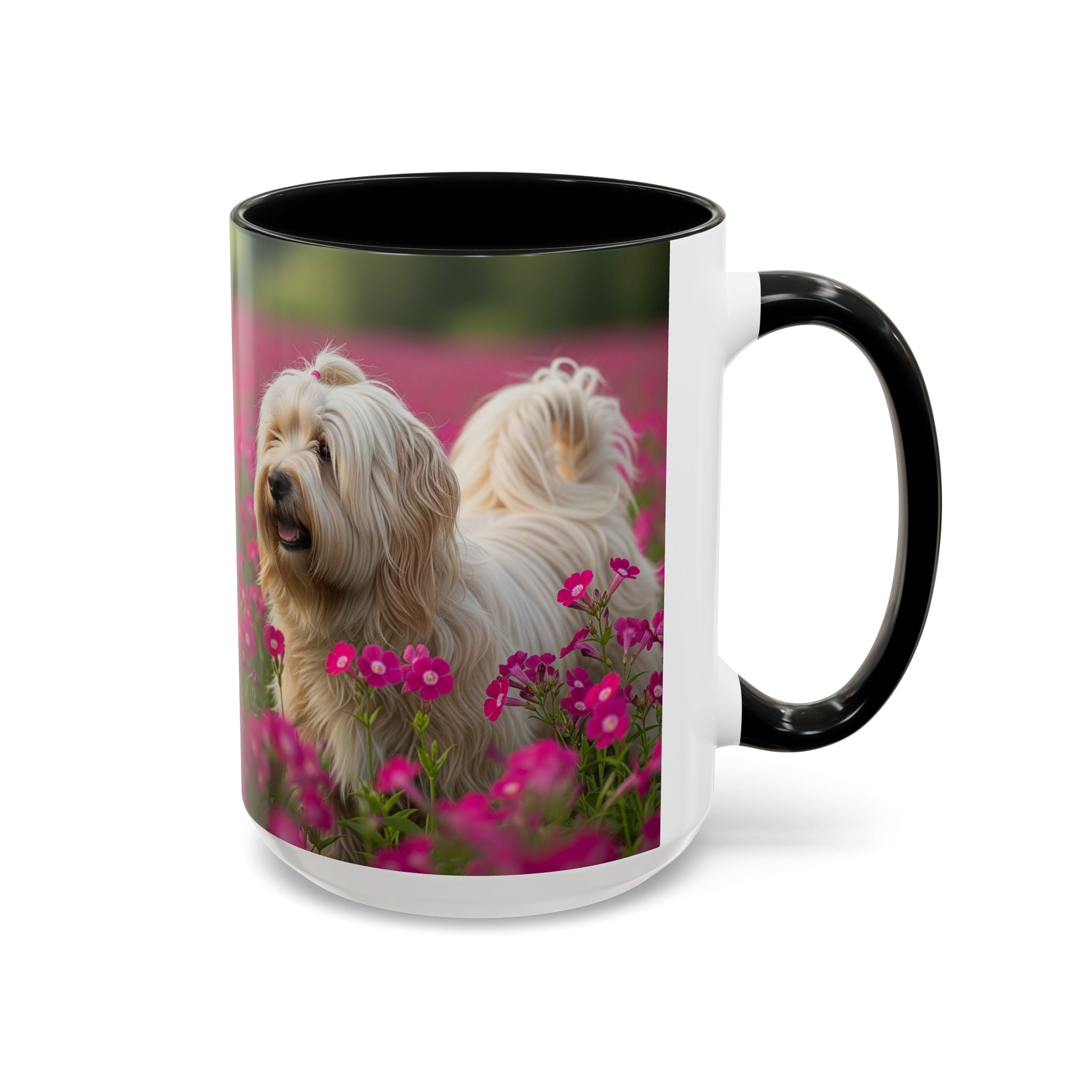 Dog Breed Theme Ceramic Mug – 11 oz & 15 oz
