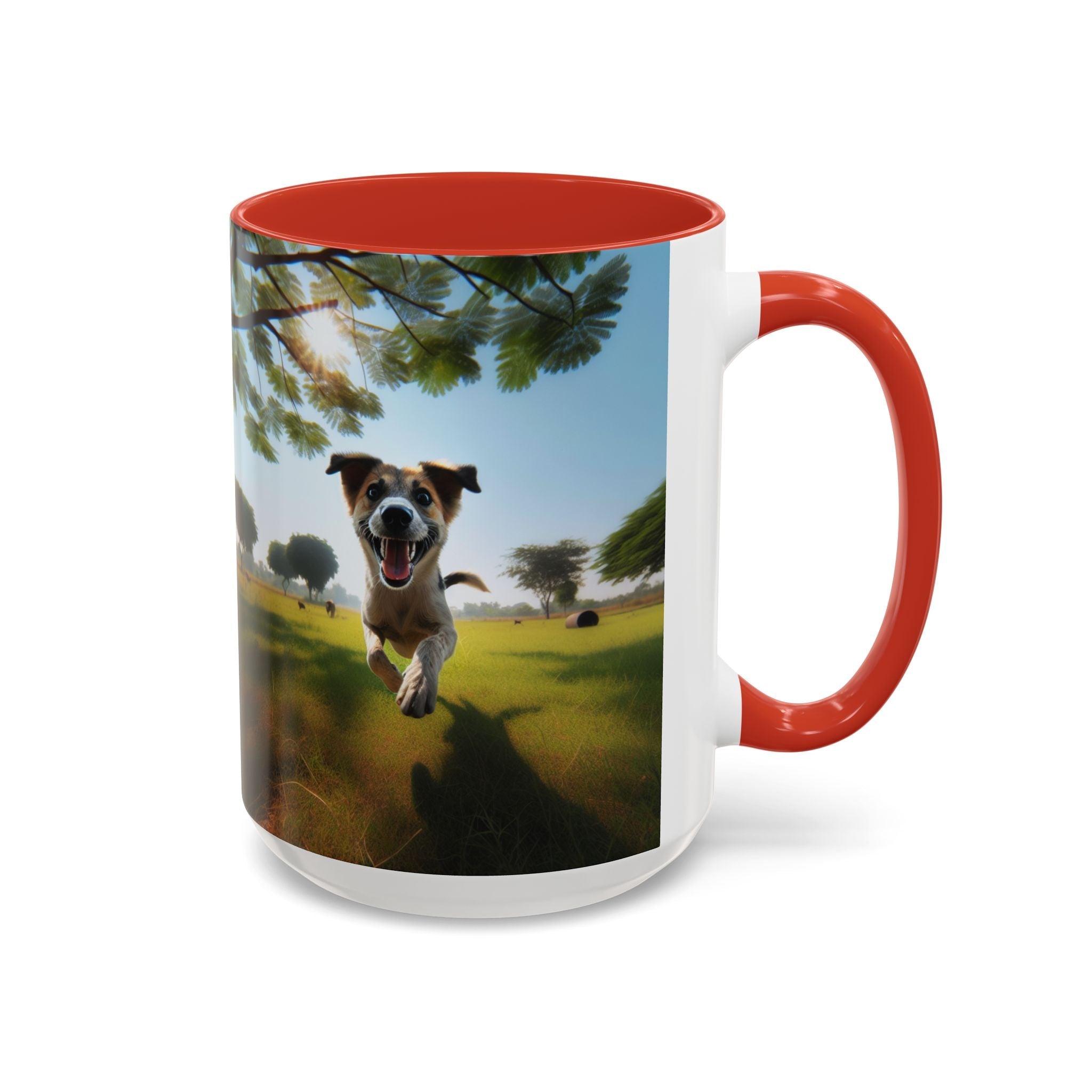 Dog Breed Theme Ceramic Mug – 11 oz & 15 oz