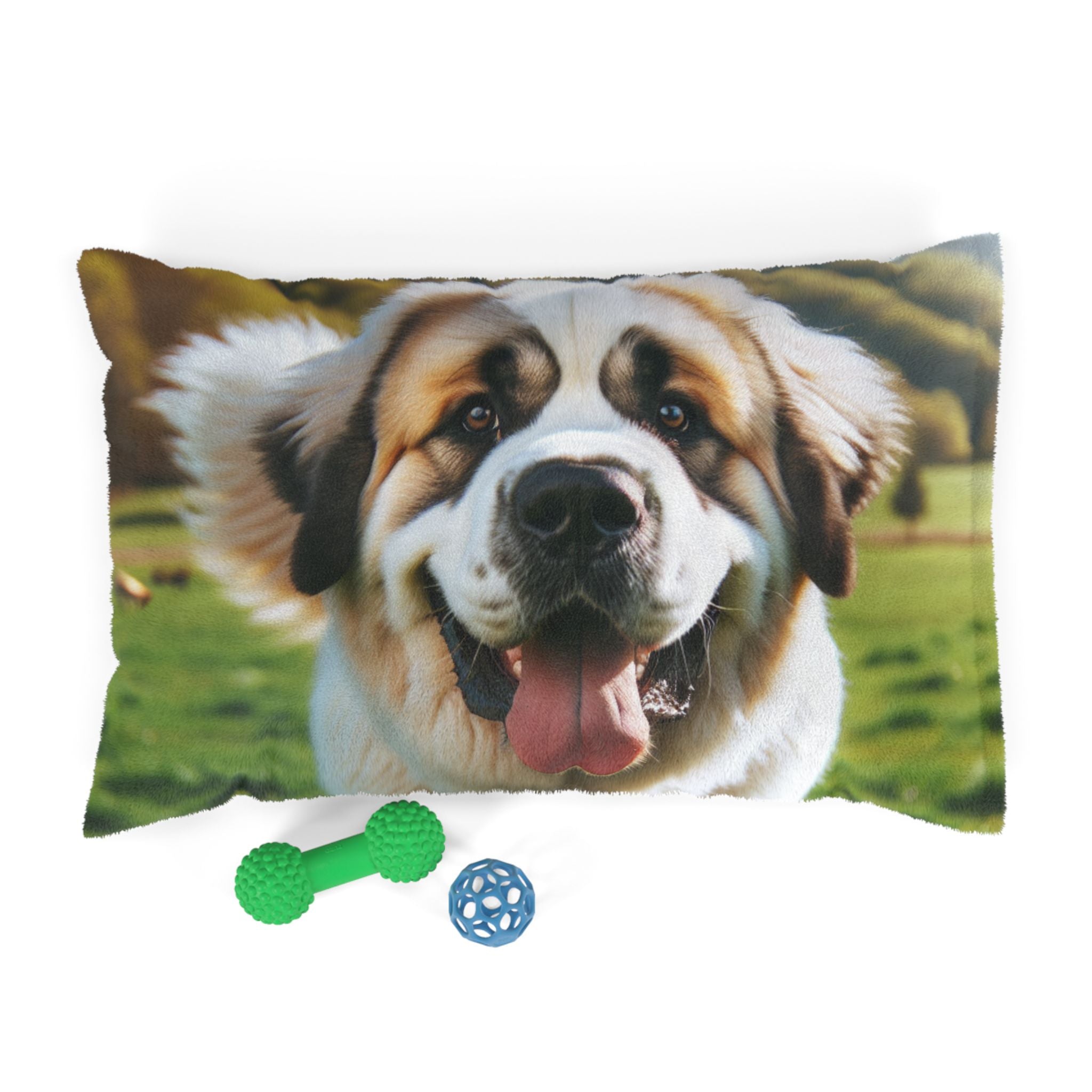 Pet Bed – Plush Dog Bed, 3 Size Options