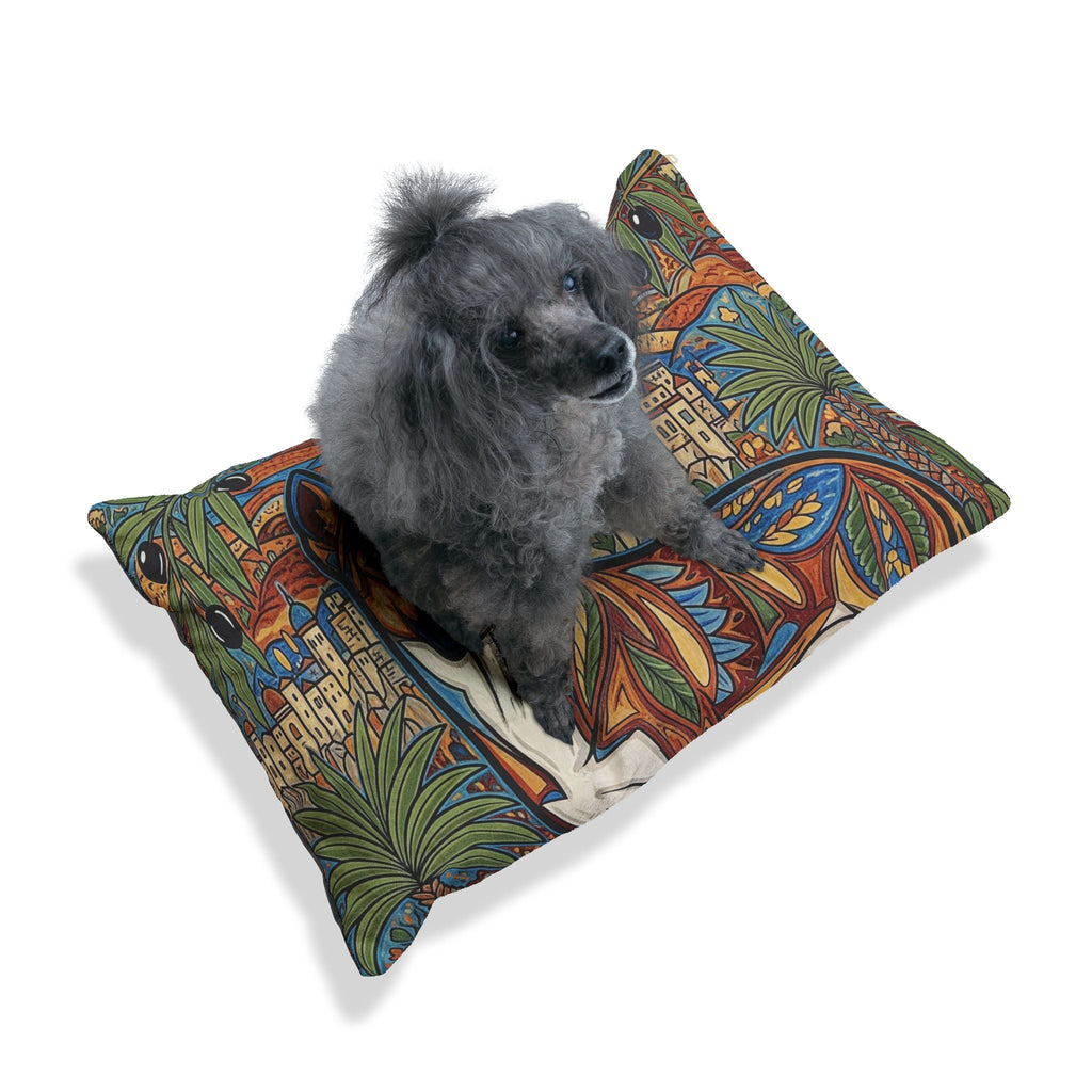 Pet Bed – Plush Dog Bed, 3 Size Options