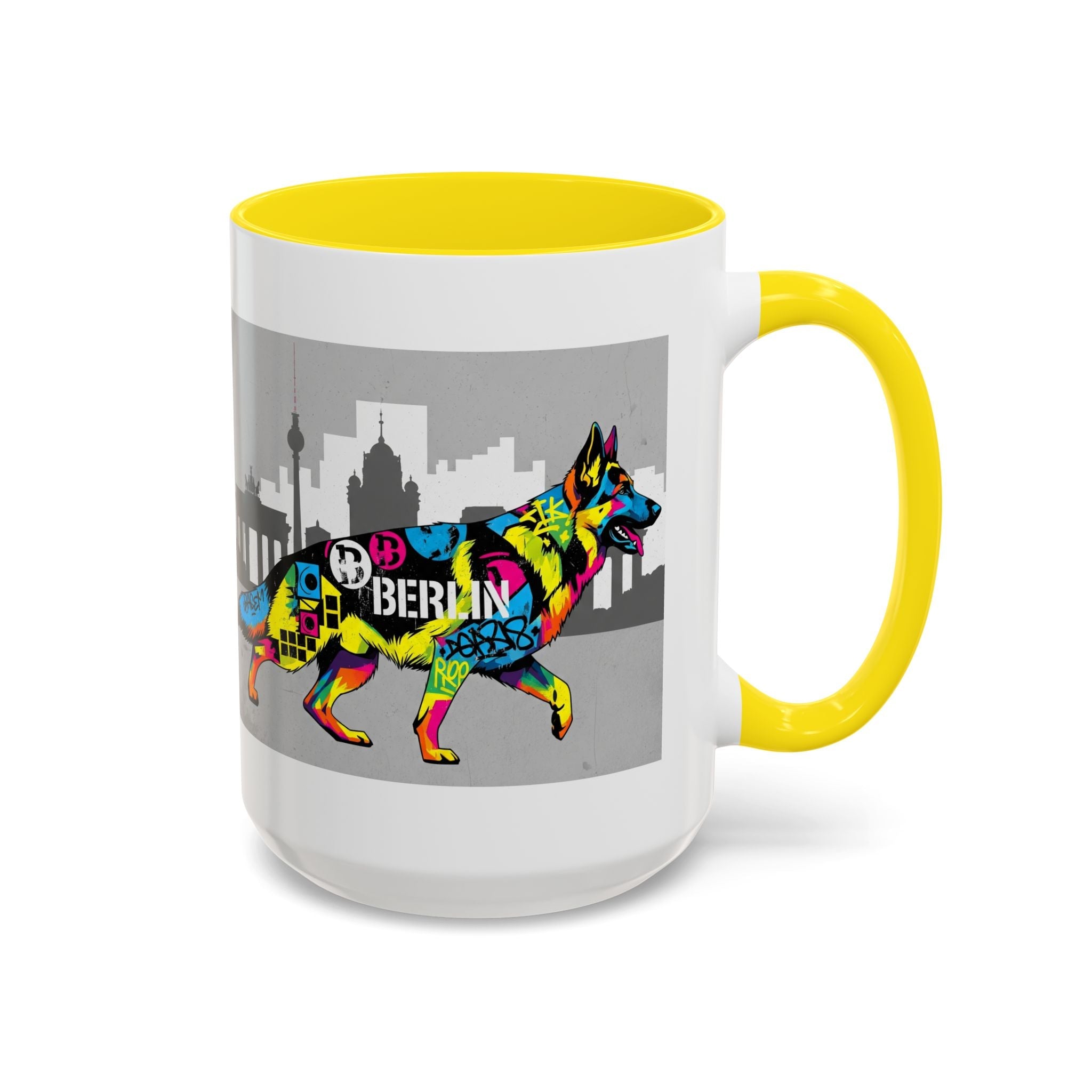 Dog Breed Theme Ceramic Mug – 11 oz & 15 oz