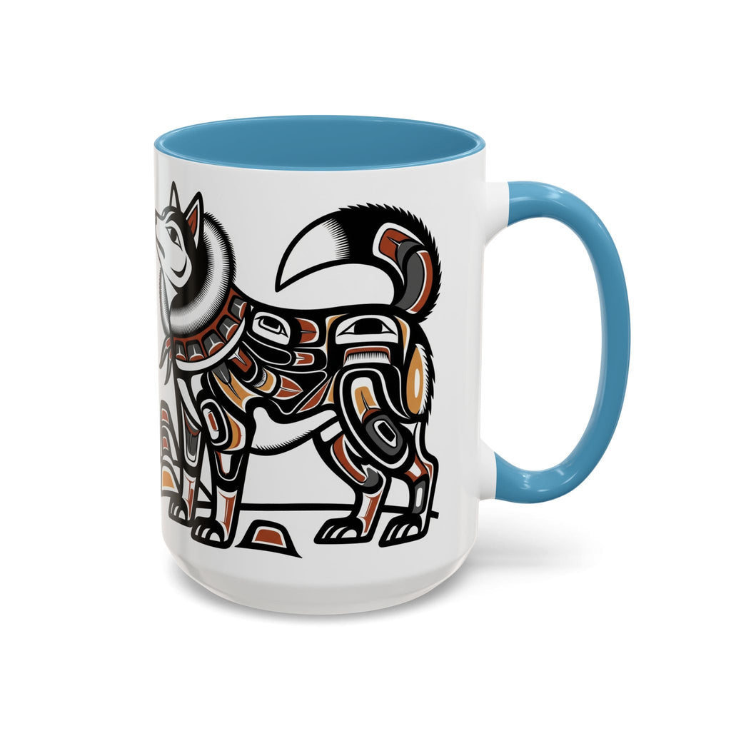 Dog Breed Theme Ceramic Mug – 11 oz & 15 oz