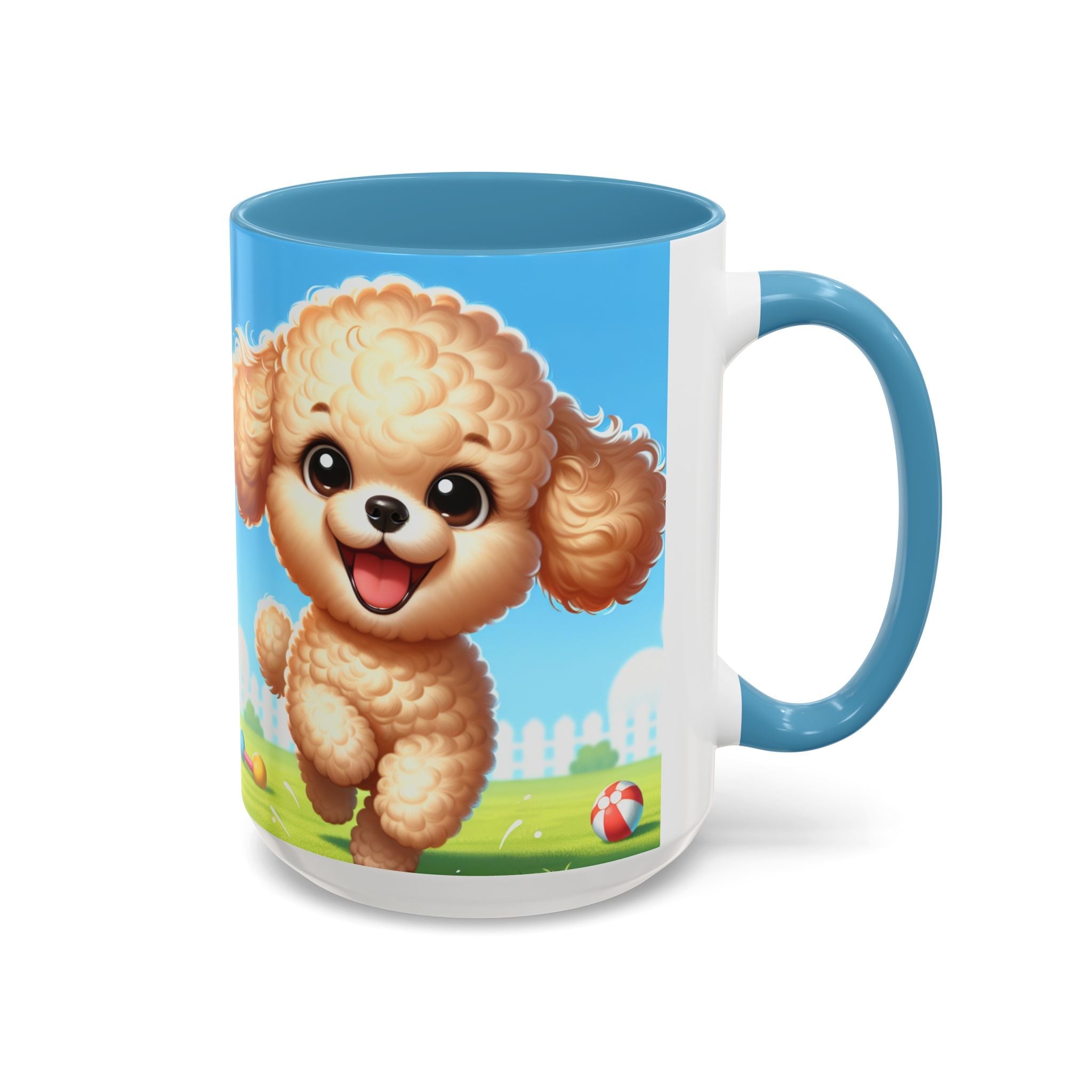 Dog Breed Theme Ceramic Mug – 11 oz & 15 oz