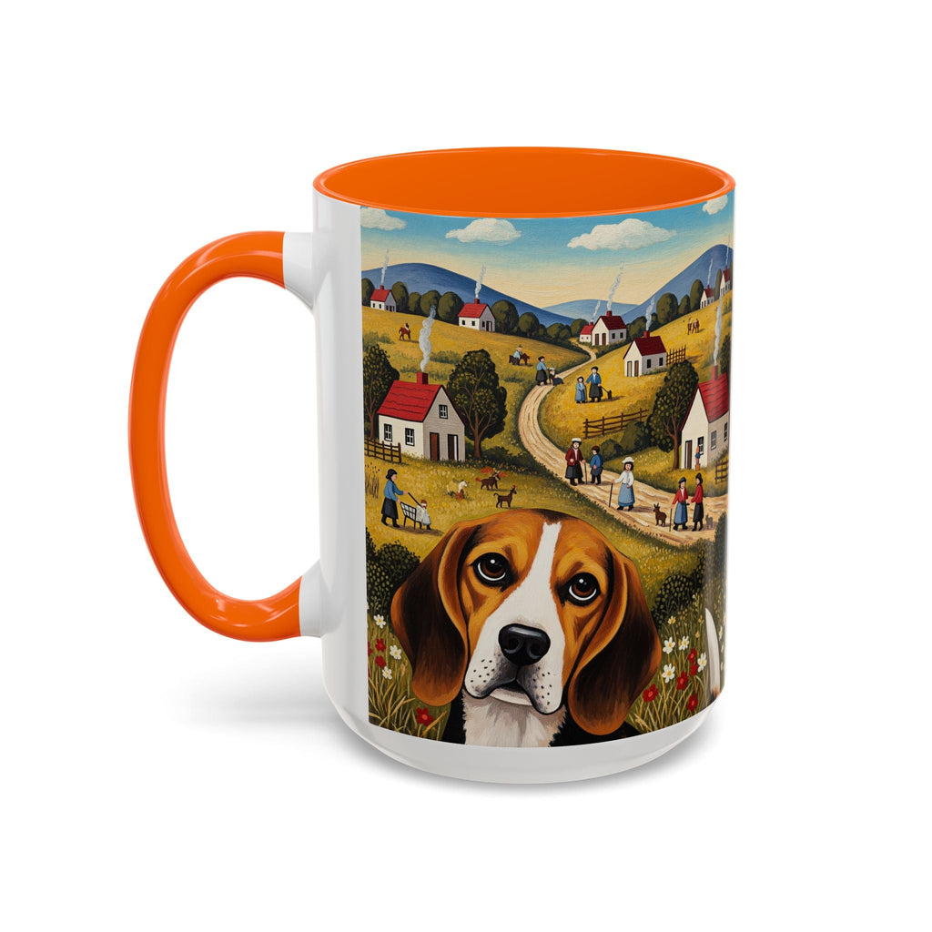 Dog Breed Theme Ceramic Mug – 11 oz & 15 oz