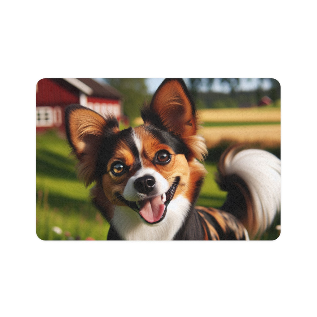 Non-Slip Pet Food Mat – Waterproof Feeding Mat for Dogs