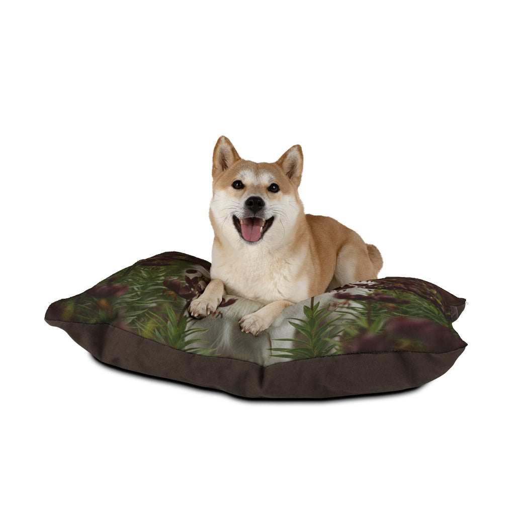 Pet Bed – Plush Dog Bed, 3 Size Options