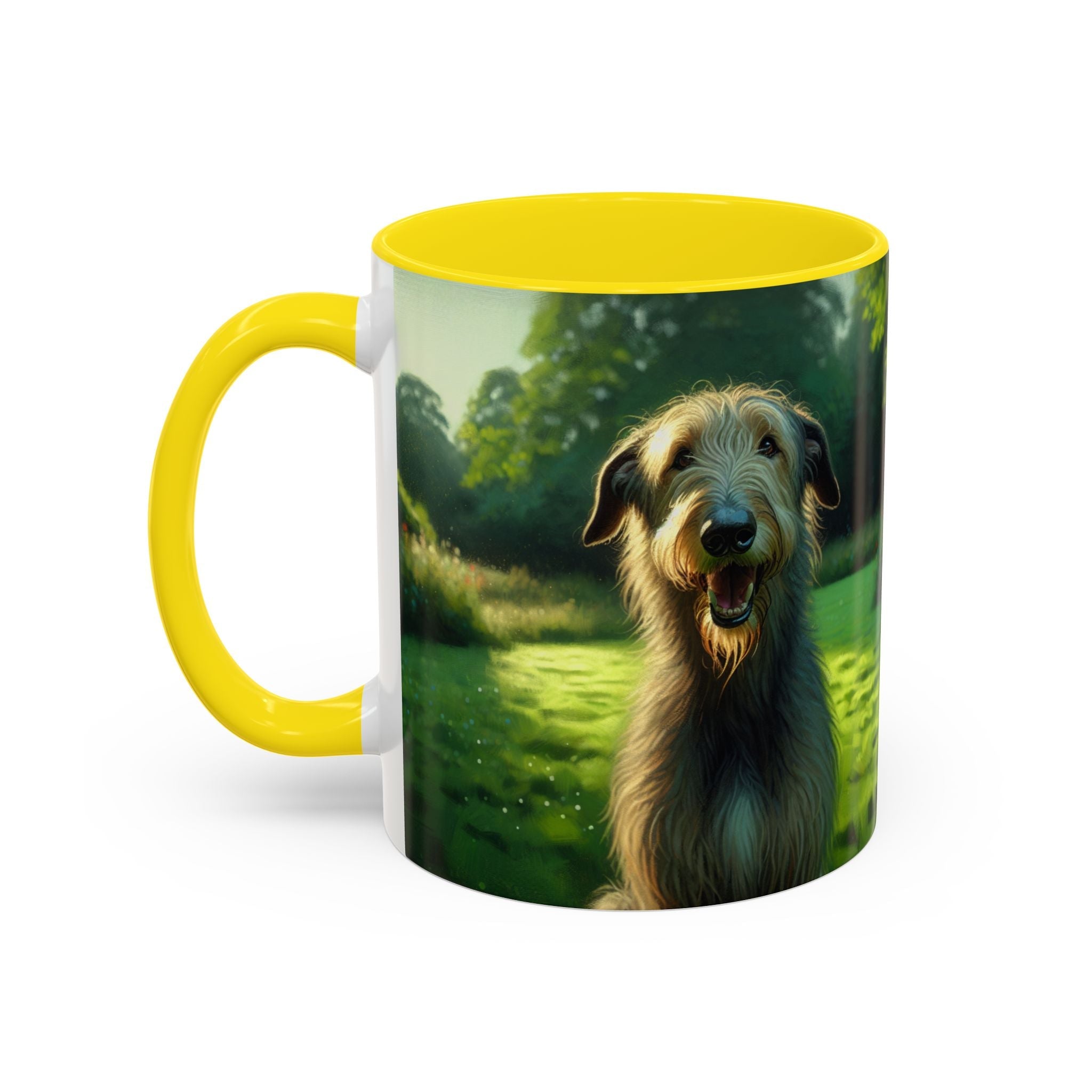 Dog Breed Theme Ceramic Mug – 11 oz & 15 oz