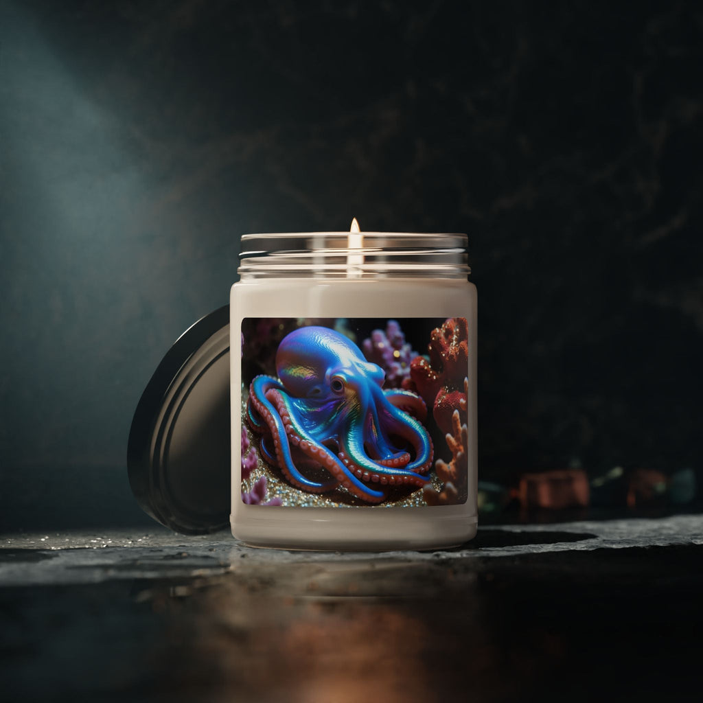 Soy Candle – Scented Jar Candle