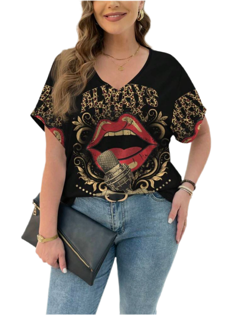 Lips Like Fire Top