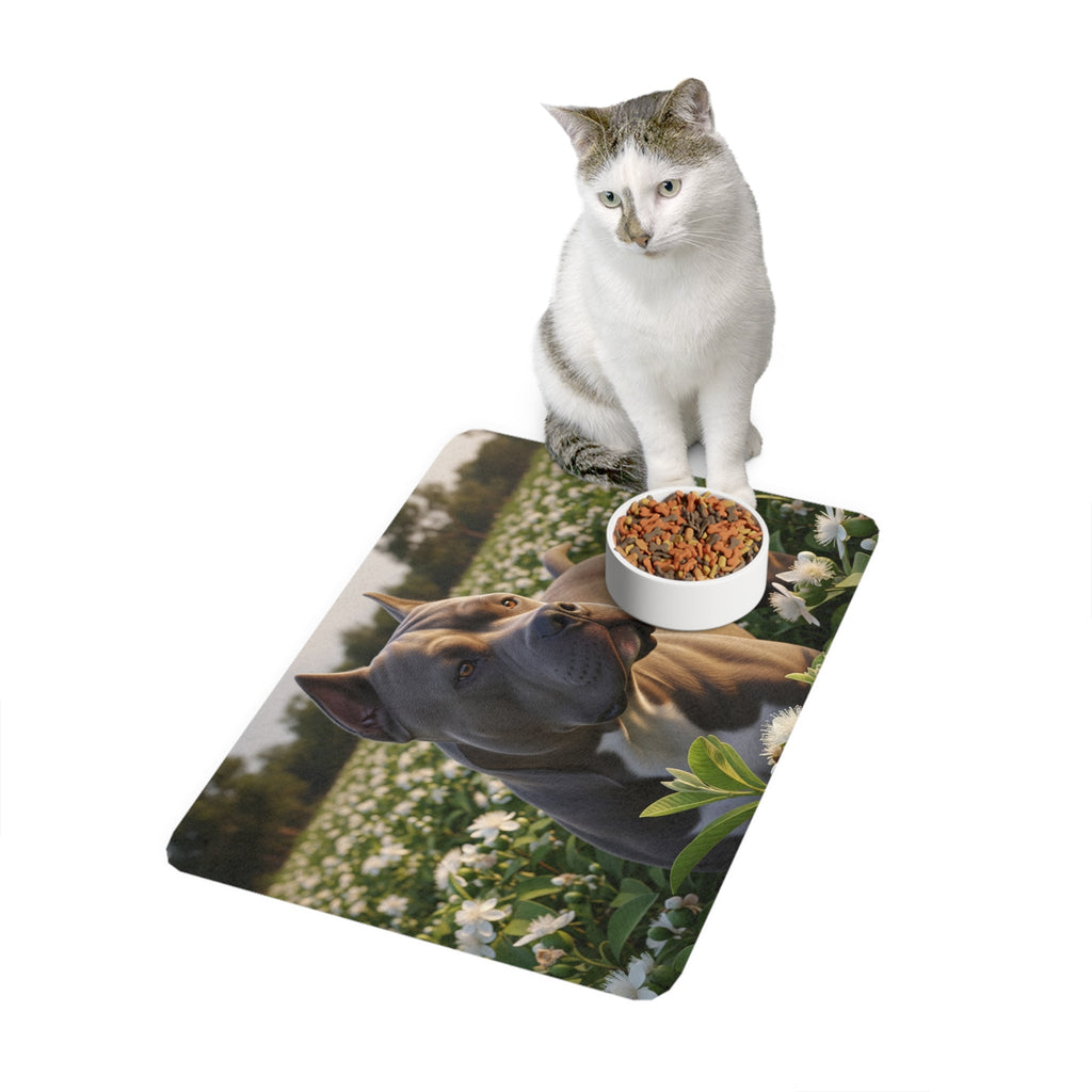 Non-Slip Pet Food Mat – Waterproof Feeding Mat for Dogs