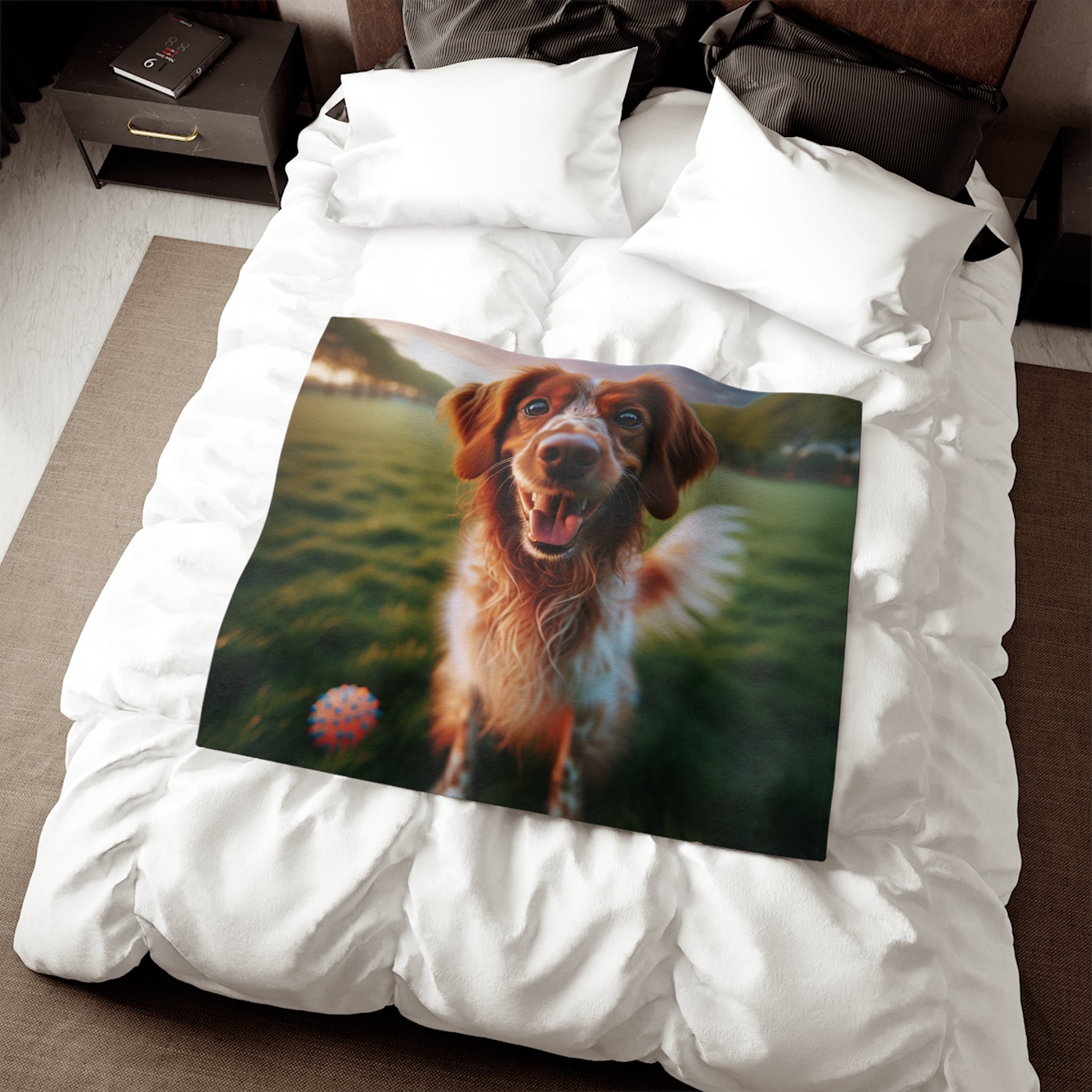 Sweatshirt Blanket – Plush Fleece Throw, 2 Size Options