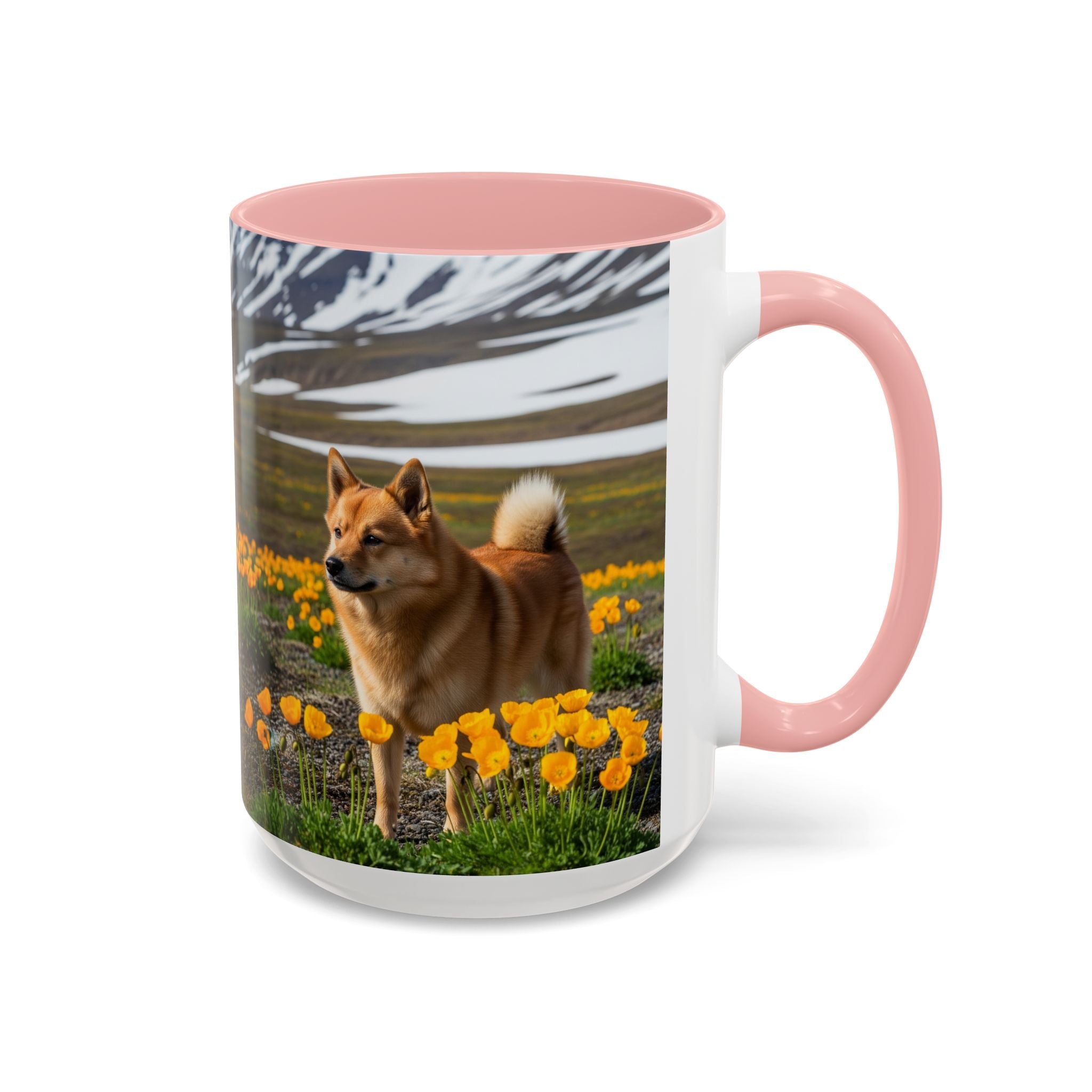 Dog Breed Theme Ceramic Mug – 11 oz & 15 oz