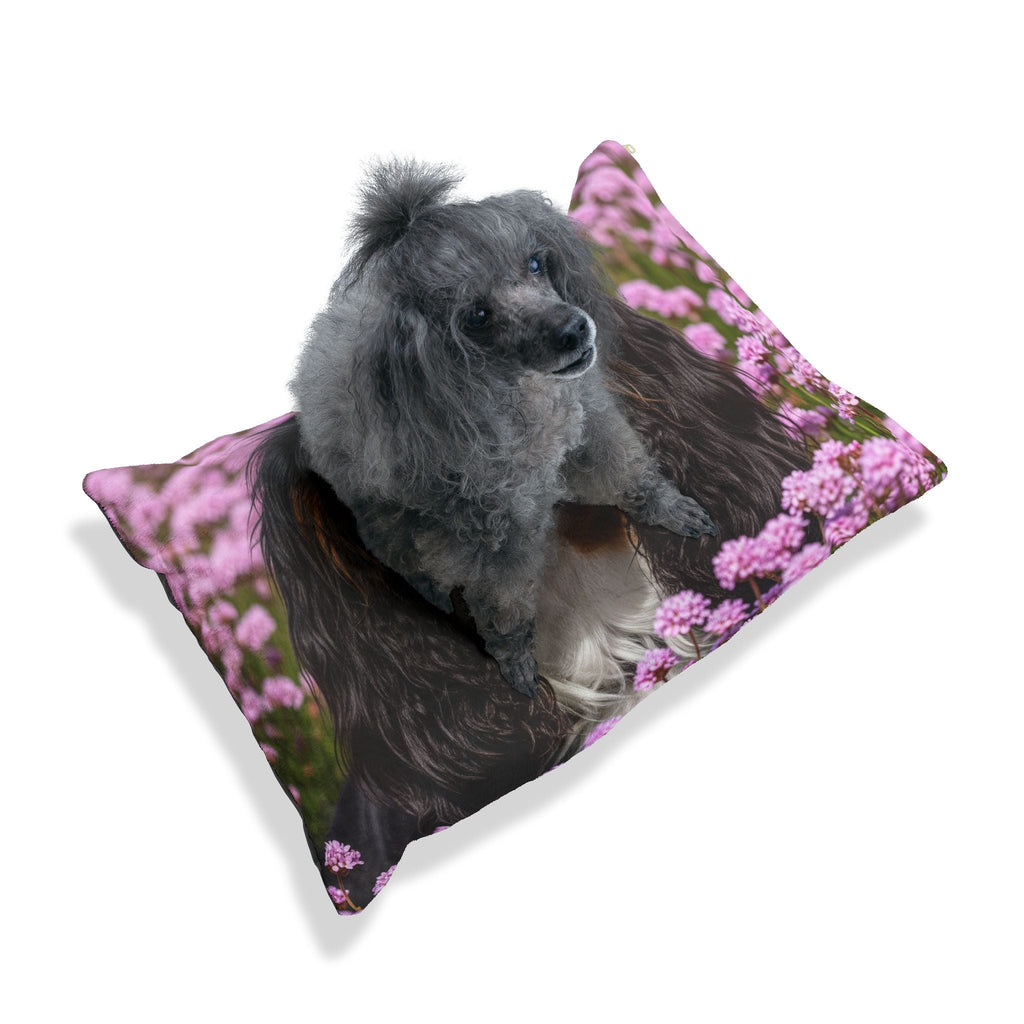 Pet Bed – Plush Dog Bed, 3 Size Options