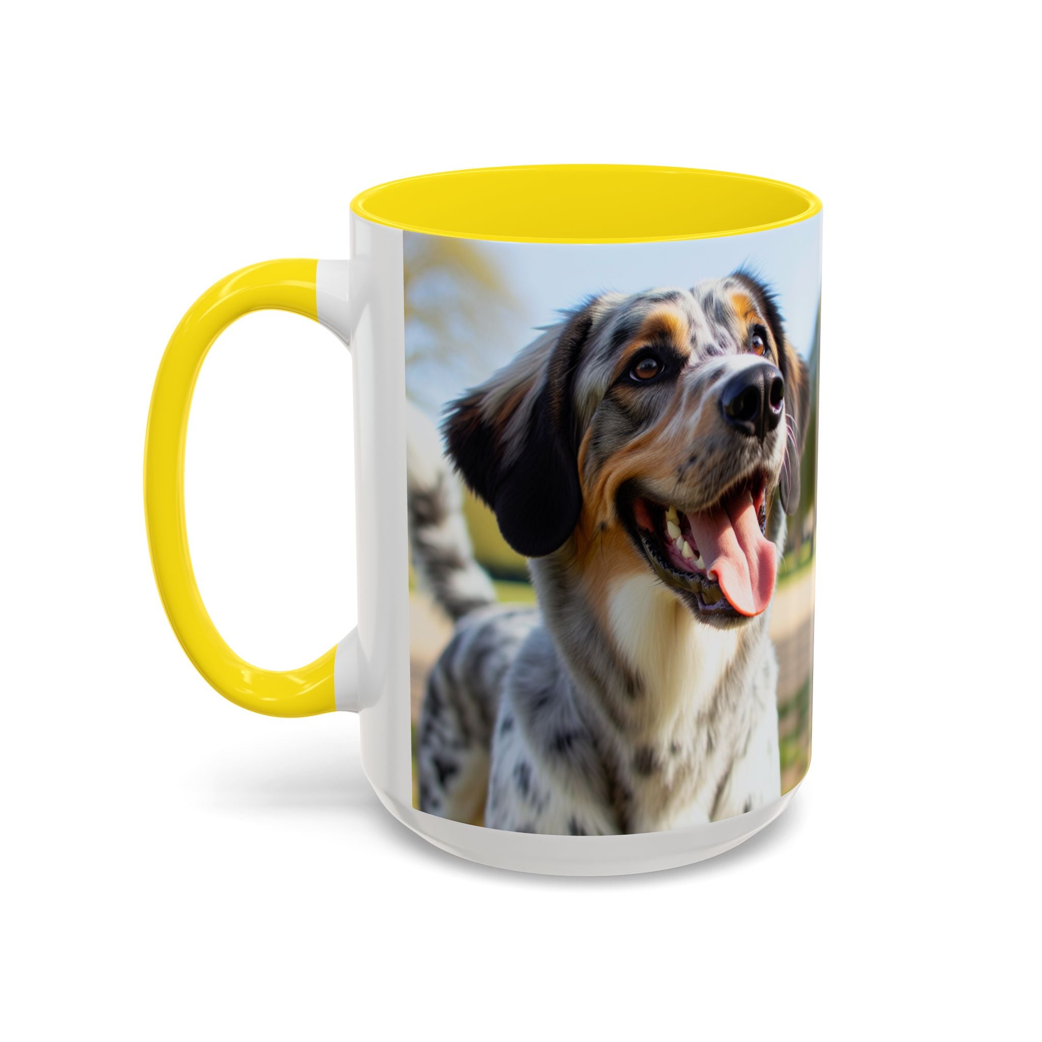 Dog Breed Theme Ceramic Mug – 11 oz & 15 oz