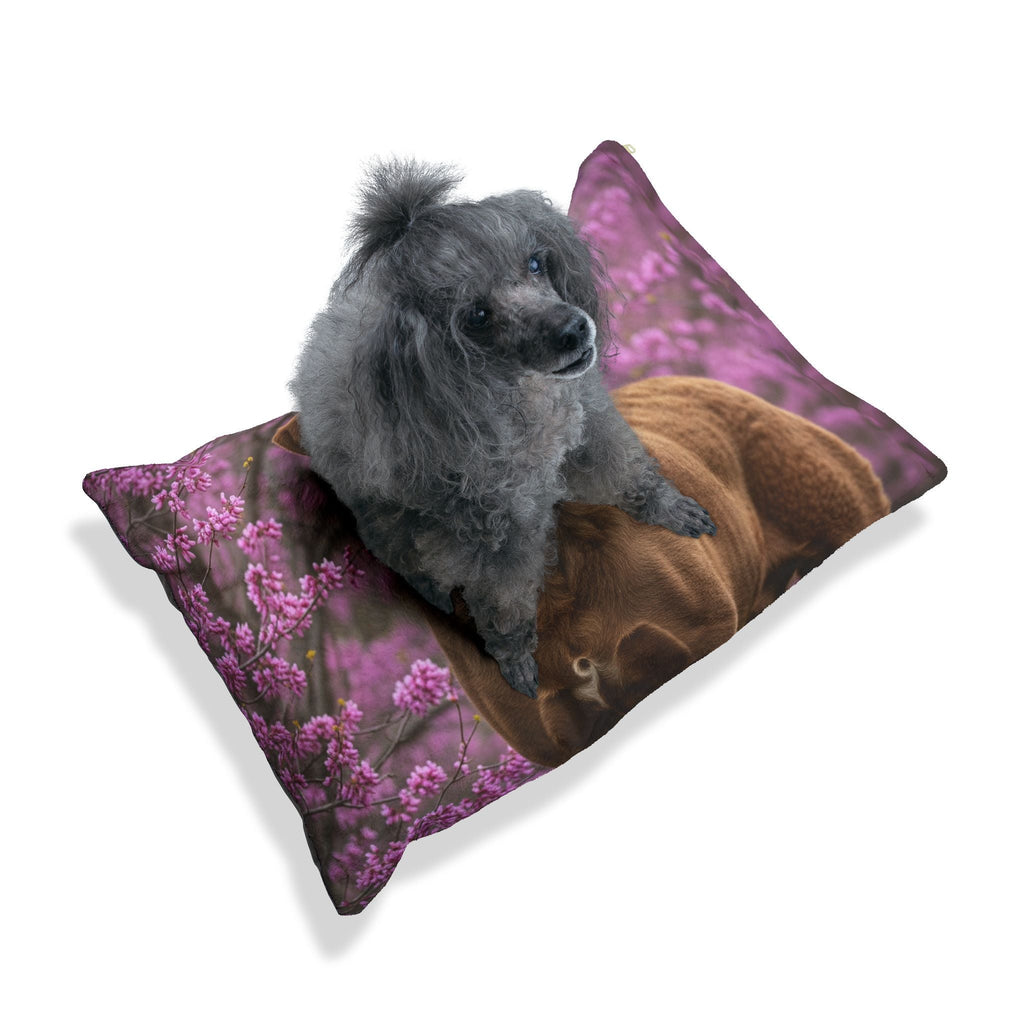 Pet Bed – Plush Dog Bed, 3 Size Options