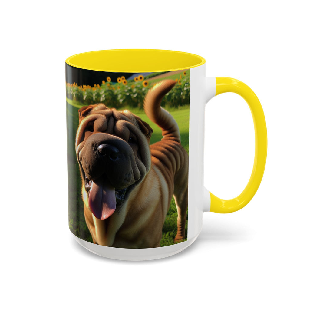 Dog Breed Theme Ceramic Mug – 11 oz & 15 oz