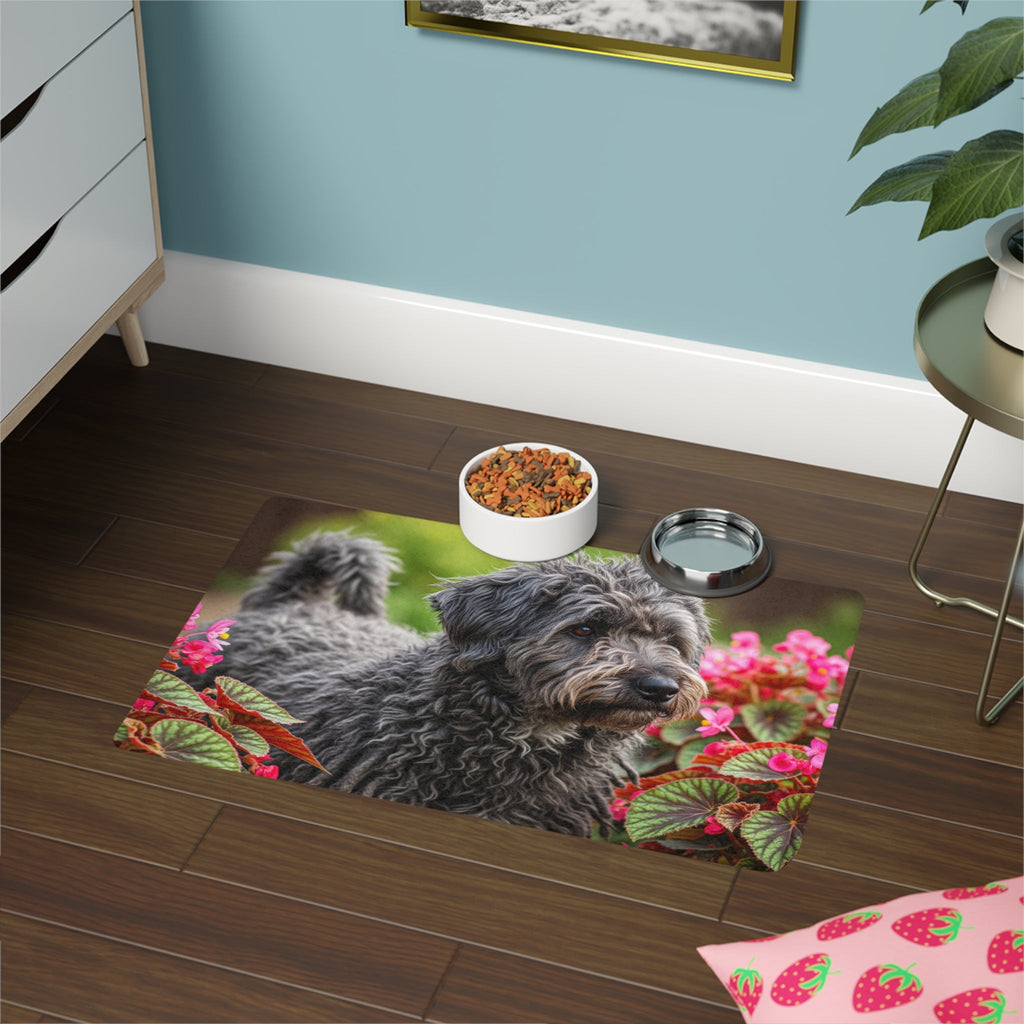 Non-Slip Pet Food Mat – Waterproof Feeding Mat for Dogs