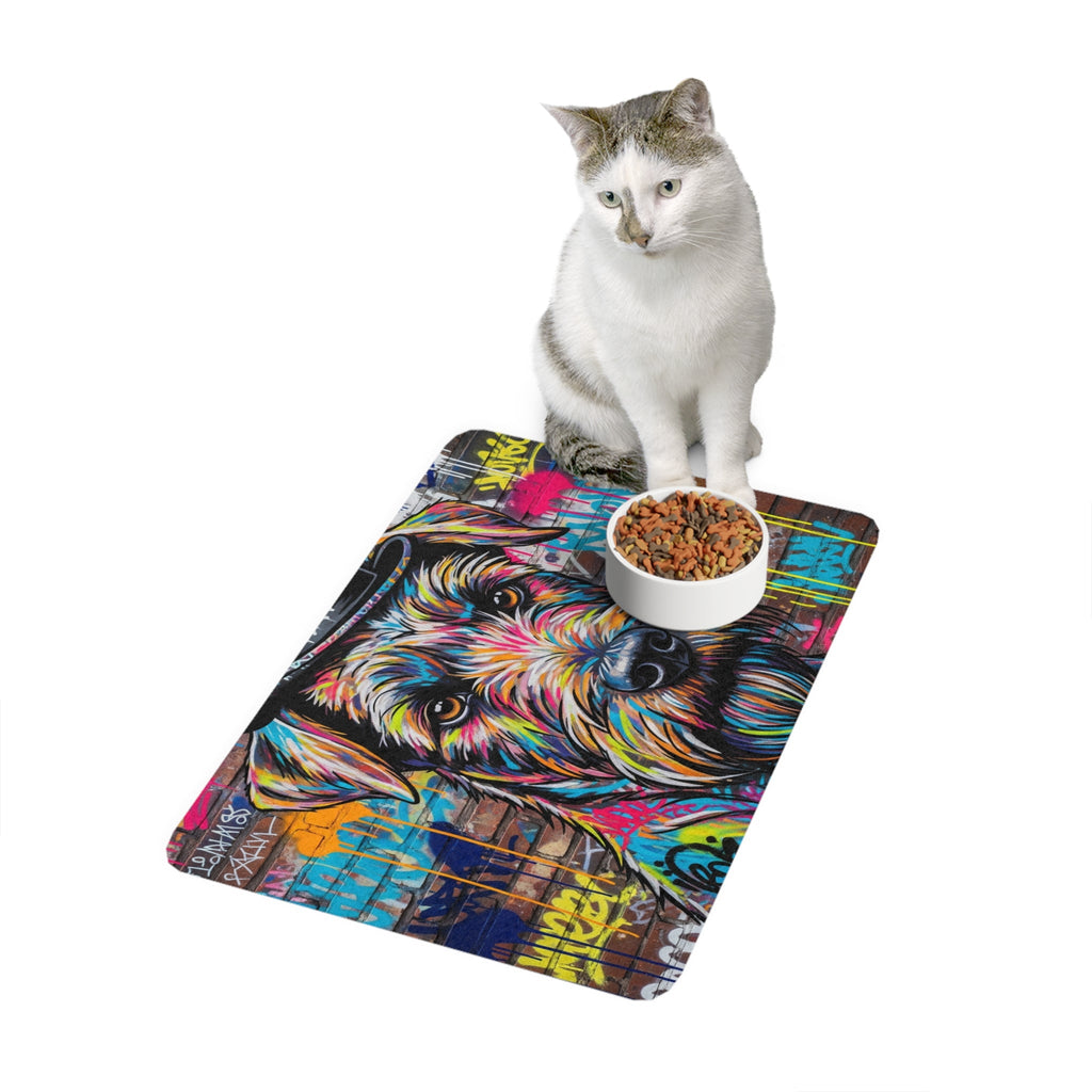 Non-Slip Pet Food Mat – Waterproof Feeding Mat for Dogs