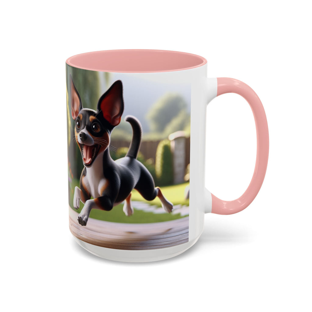 Dog Breed Theme Ceramic Mug – 11 oz & 15 oz