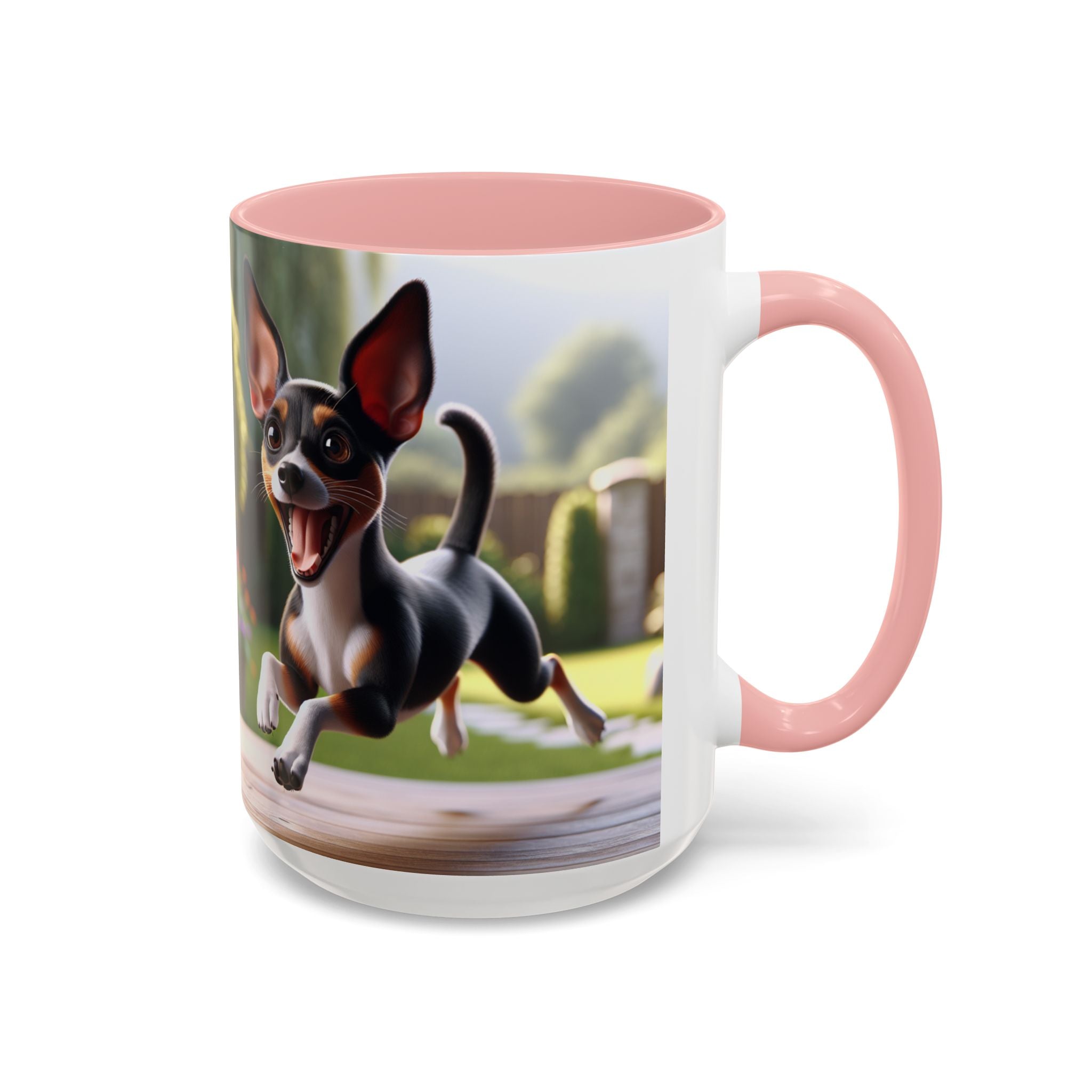 Dog Breed Theme Ceramic Mug – 11 oz & 15 oz