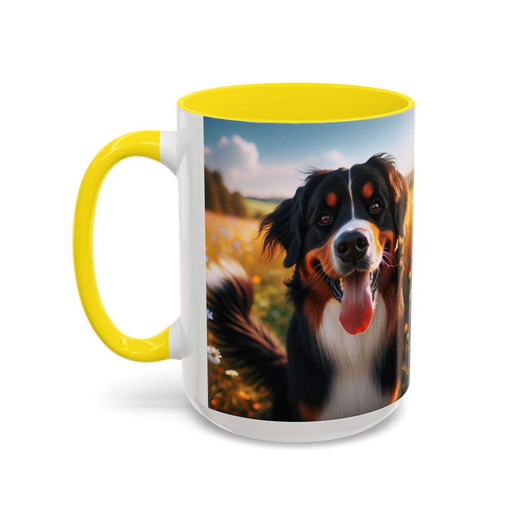 Dog Breed Theme Ceramic Mug – 11 oz & 15 oz