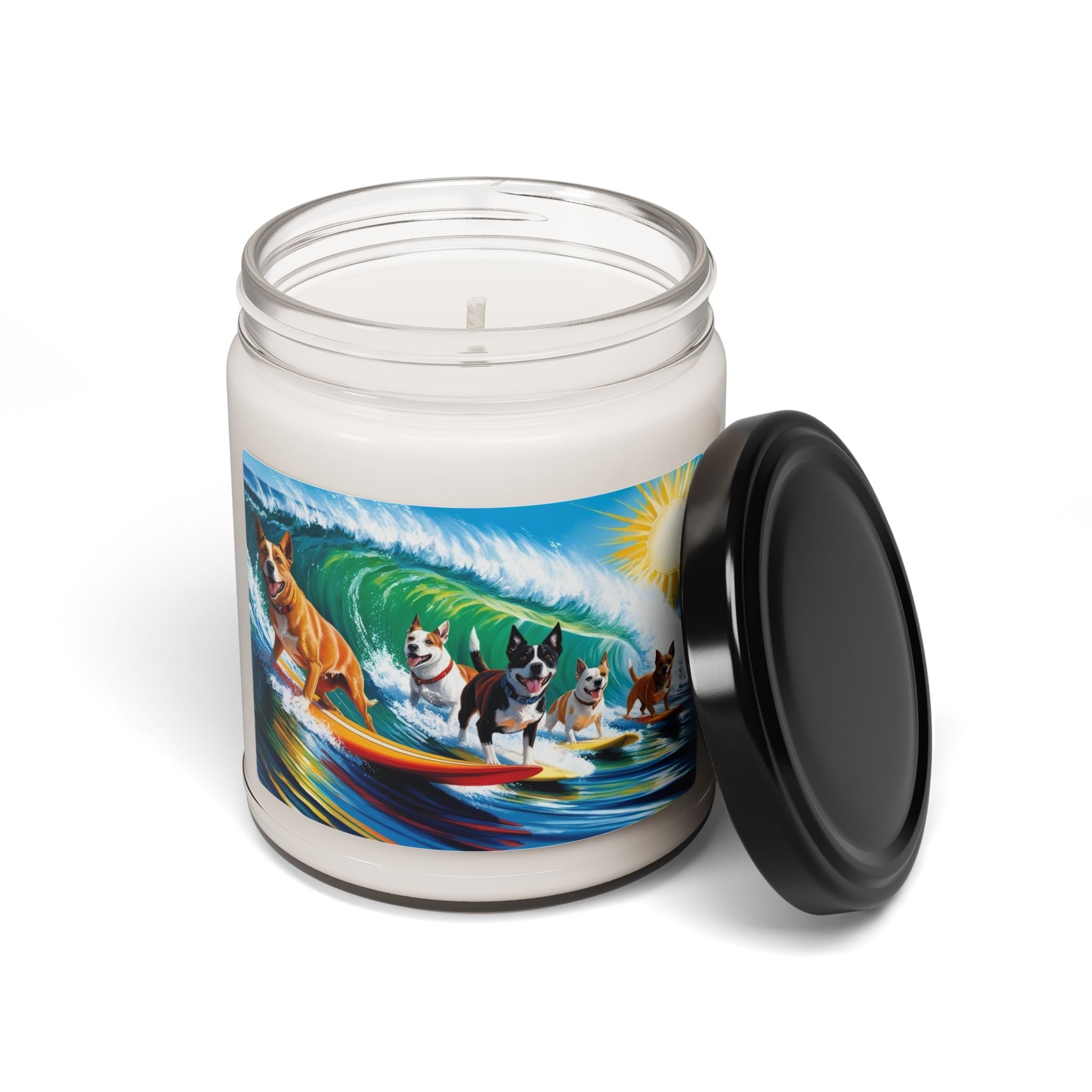 Soy Candle – Scented Jar Candle