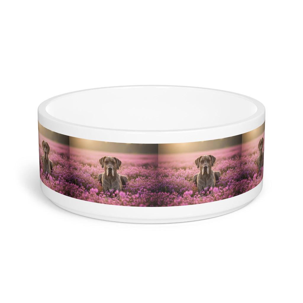 Ceramic Pet Bowl – 16 oz Dog Feeding Bowl