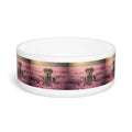Ceramic Pet Bowl – 16 oz Dog Feeding Bowl