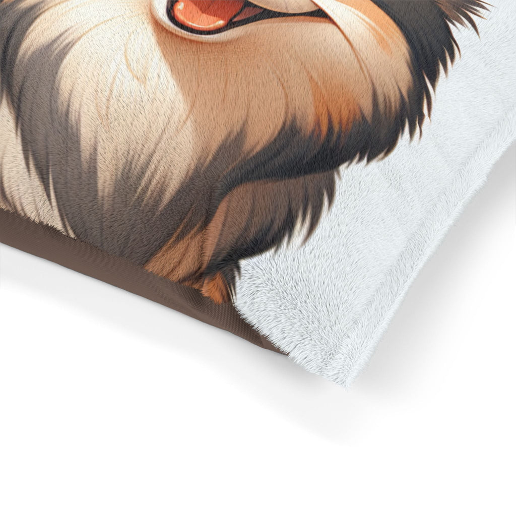 Pet Bed – Plush Dog Bed, 3 Size Options